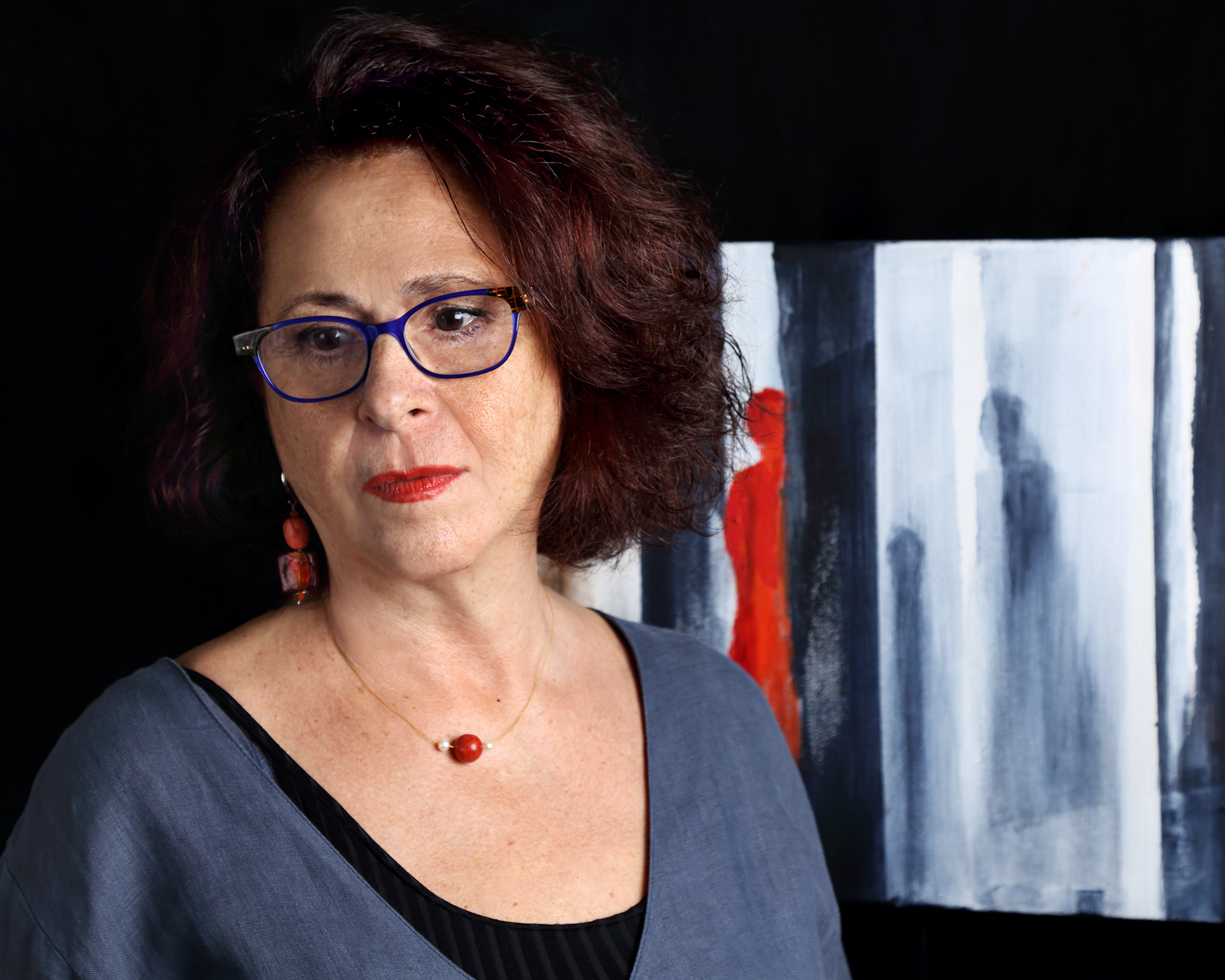 Ο εικαστικός κόσμος της Γεύσως Παπαδάκη-2