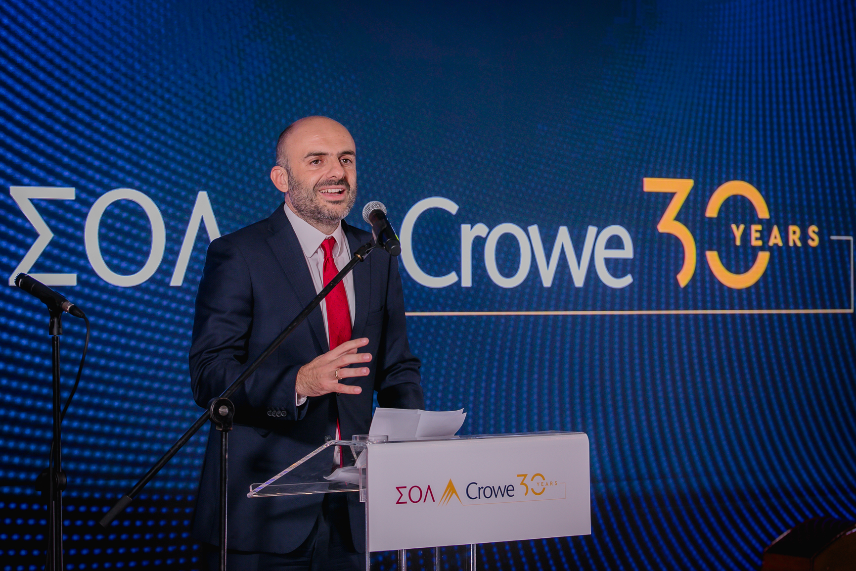 Η ΣΟΛ Crowe γιορτάζει 30 χρόνια παρουσίας στην Ελλάδα-1