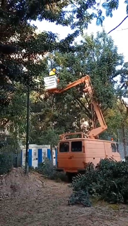 Νέα «φωτιά» άναψε για τα δέντρα στην πλατεία Εξαρχείων-1