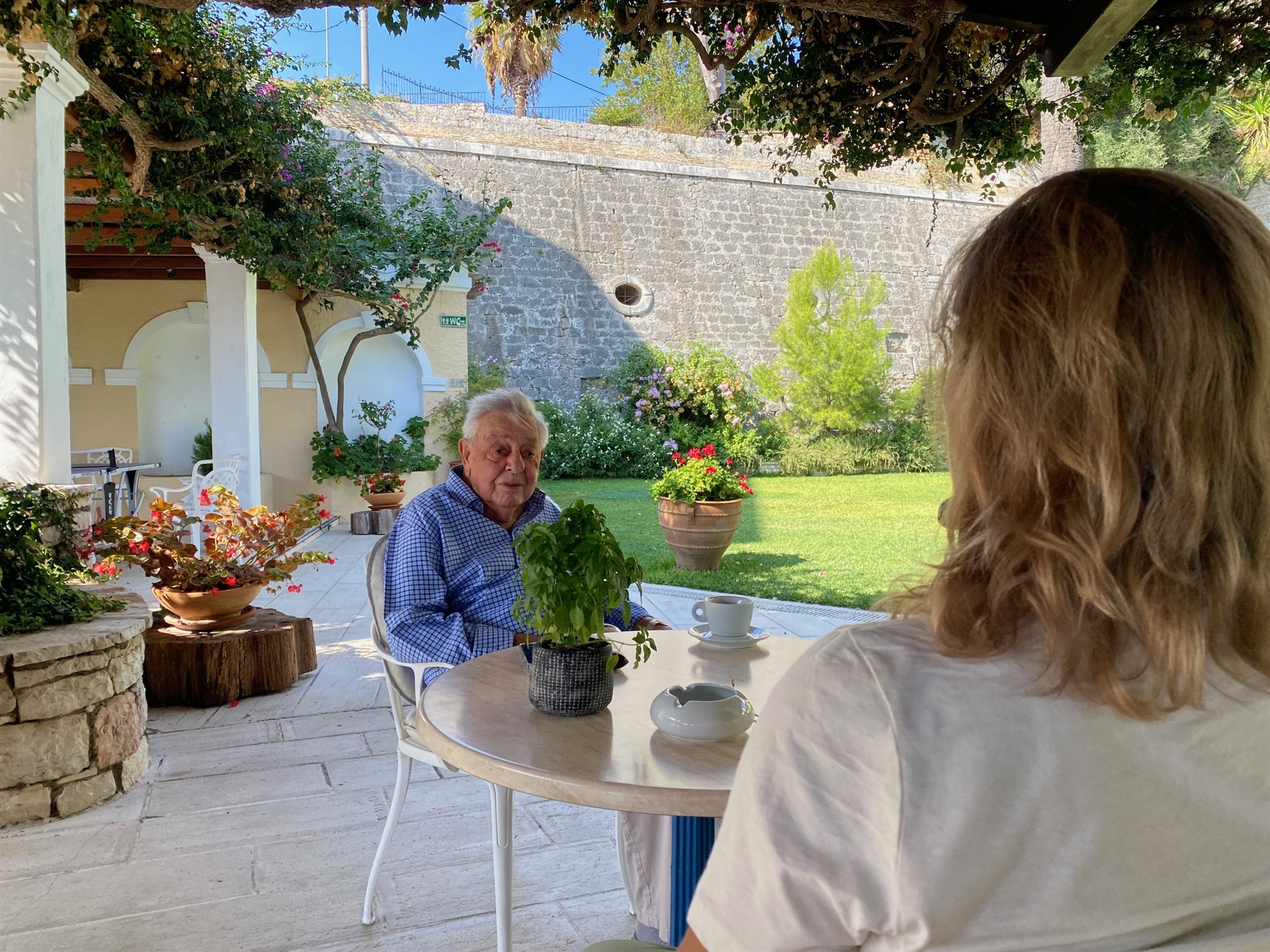 Χρήστος Φωκάς στην «Κ»: Εμαθα το επιχειρείν στο πεζοδρόμιο-1