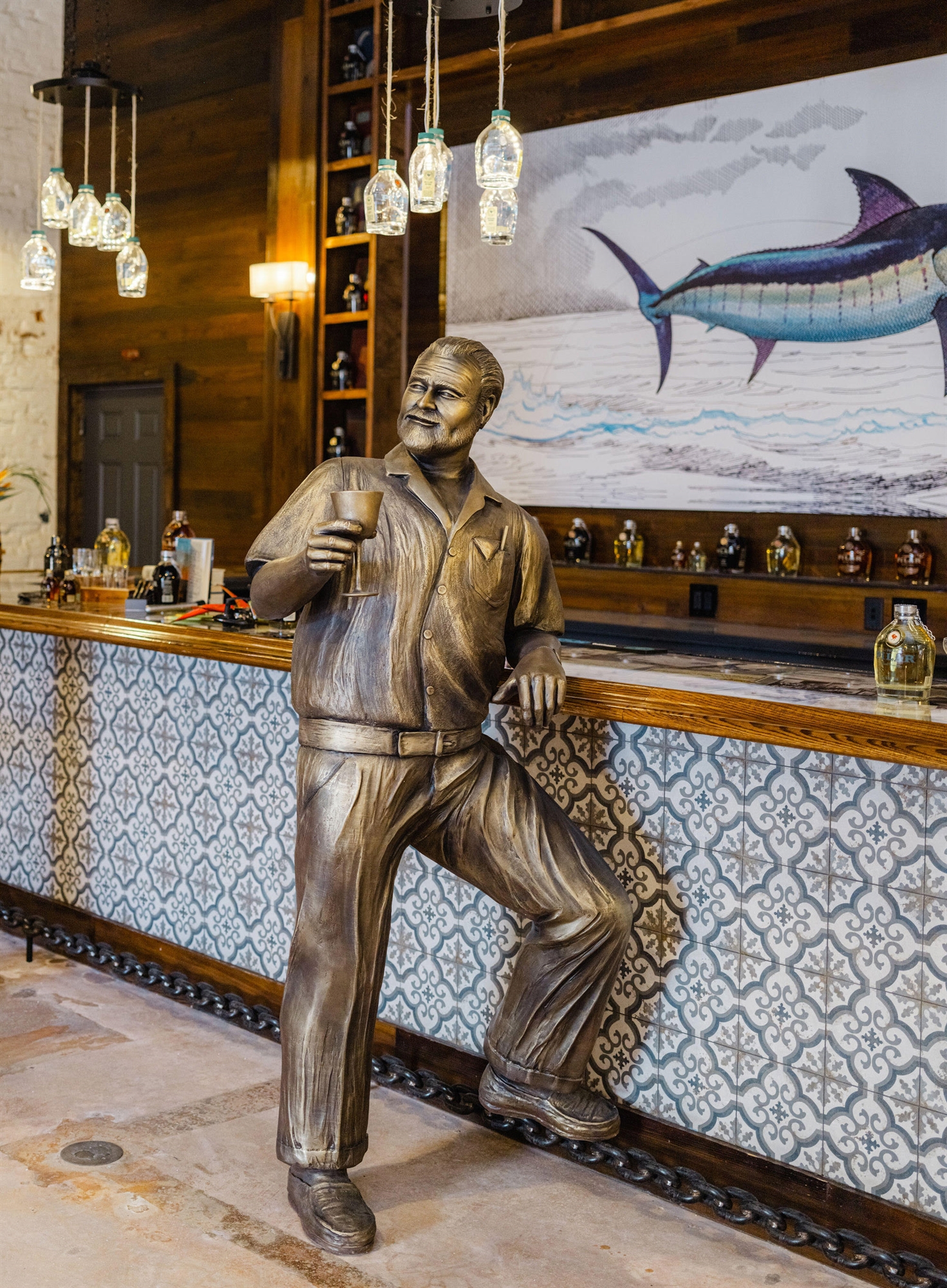 Πάτρικ Χέμινγουεϊ Ανταμς στην «Κ»: Η κληρονομιά του Ερνεστ Χέμινγουεϊ-2