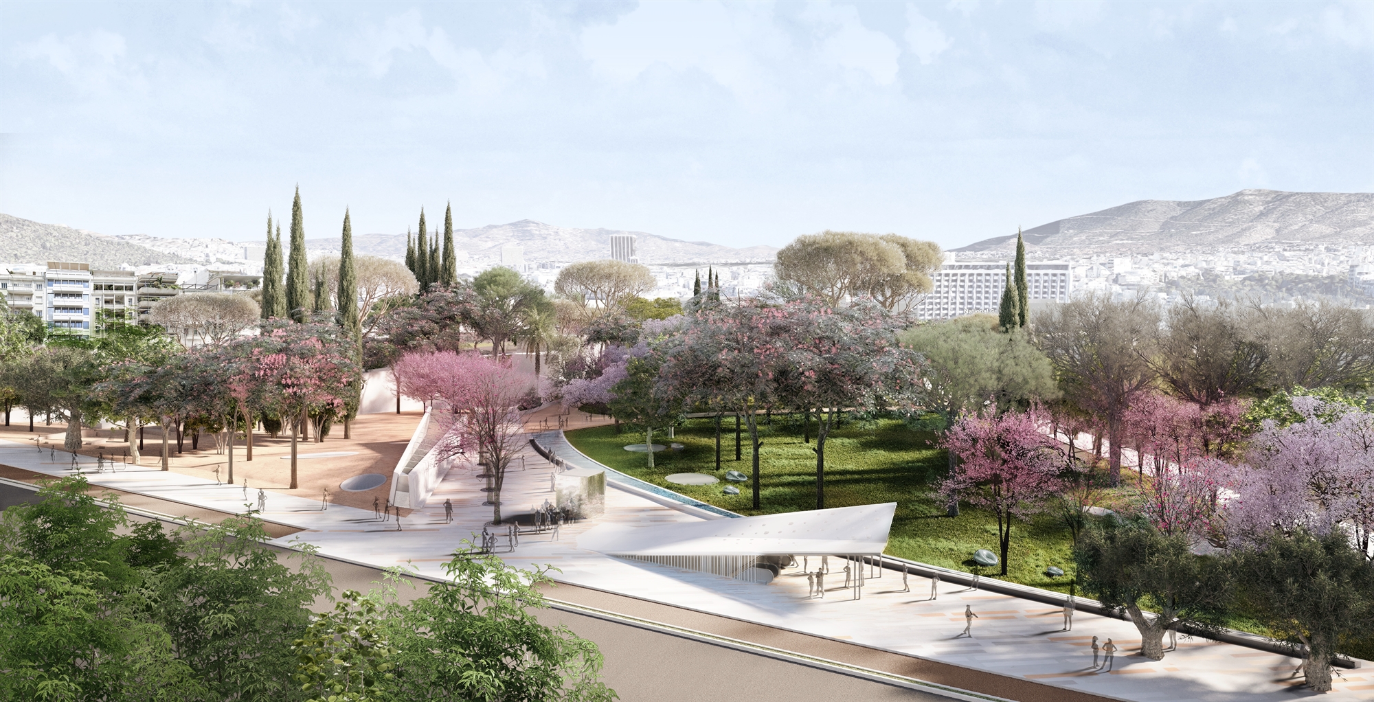 Οι νέες πλατείες σε Εξάρχεια, Κολωνάκι και Ευαγγελισμό-1