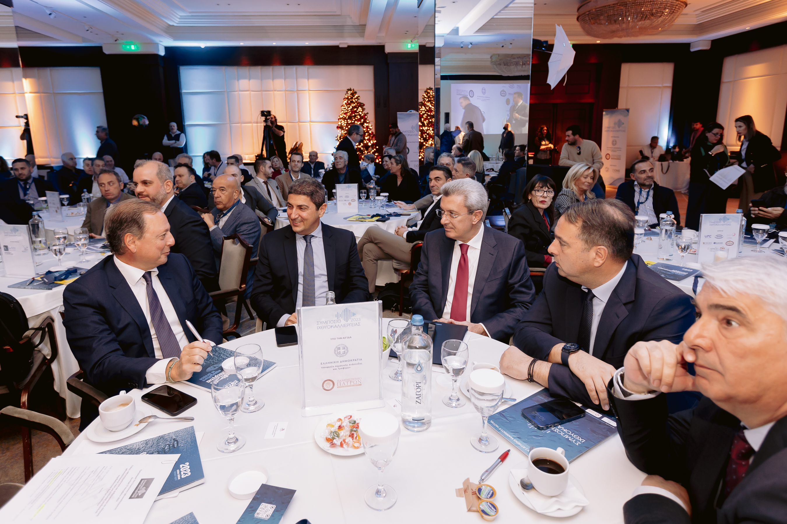 Πραγματοποιήθηκε το Συμπόσιο Ιχθυοκαλλιέργειας 2023 με την υποστήριξη της ΕΛΟΠΥ-1