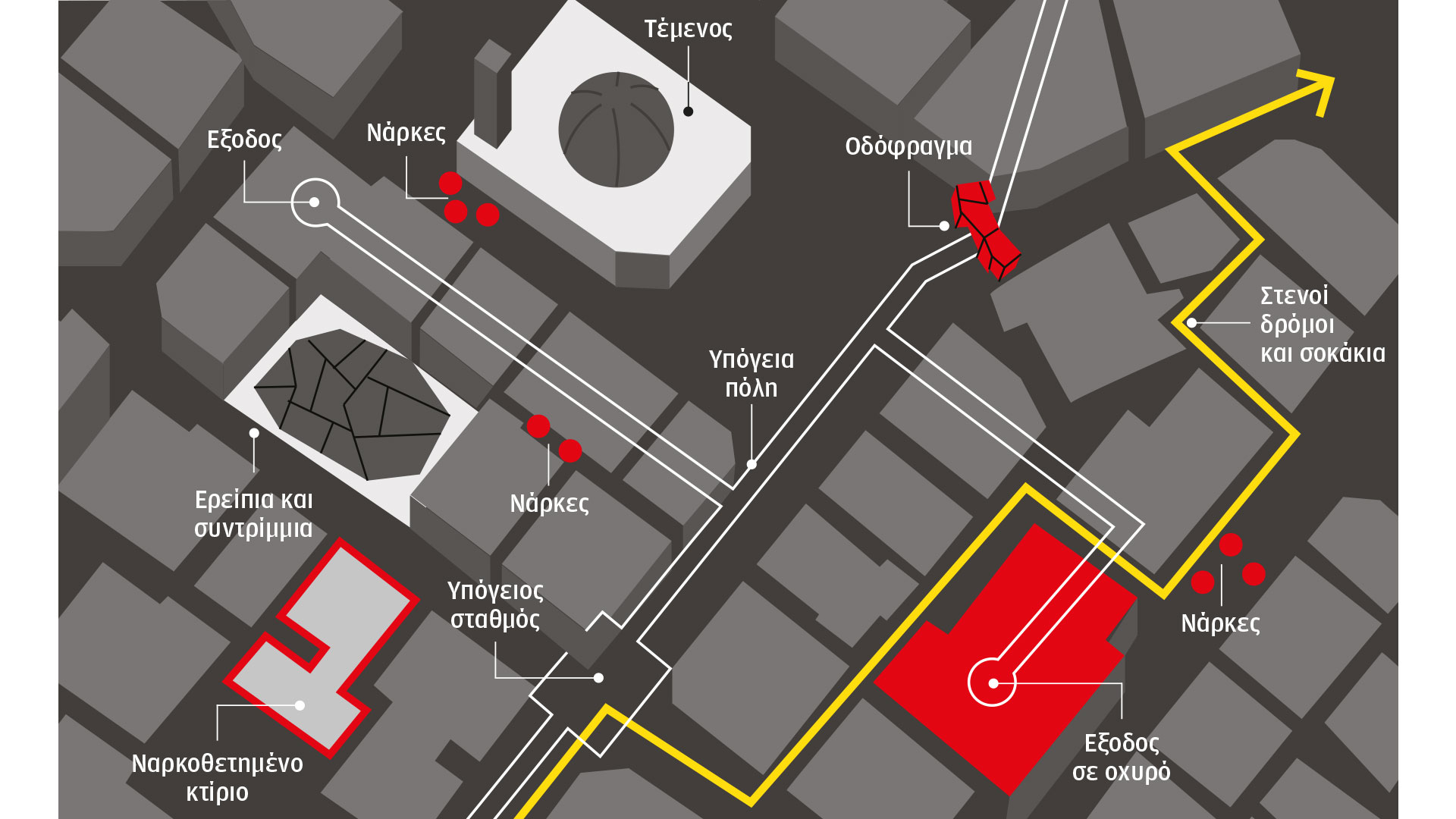 Μέση Ανατολή: Πού οδηγεί το αιματηρό «τούνελ» της επέμβασης-1