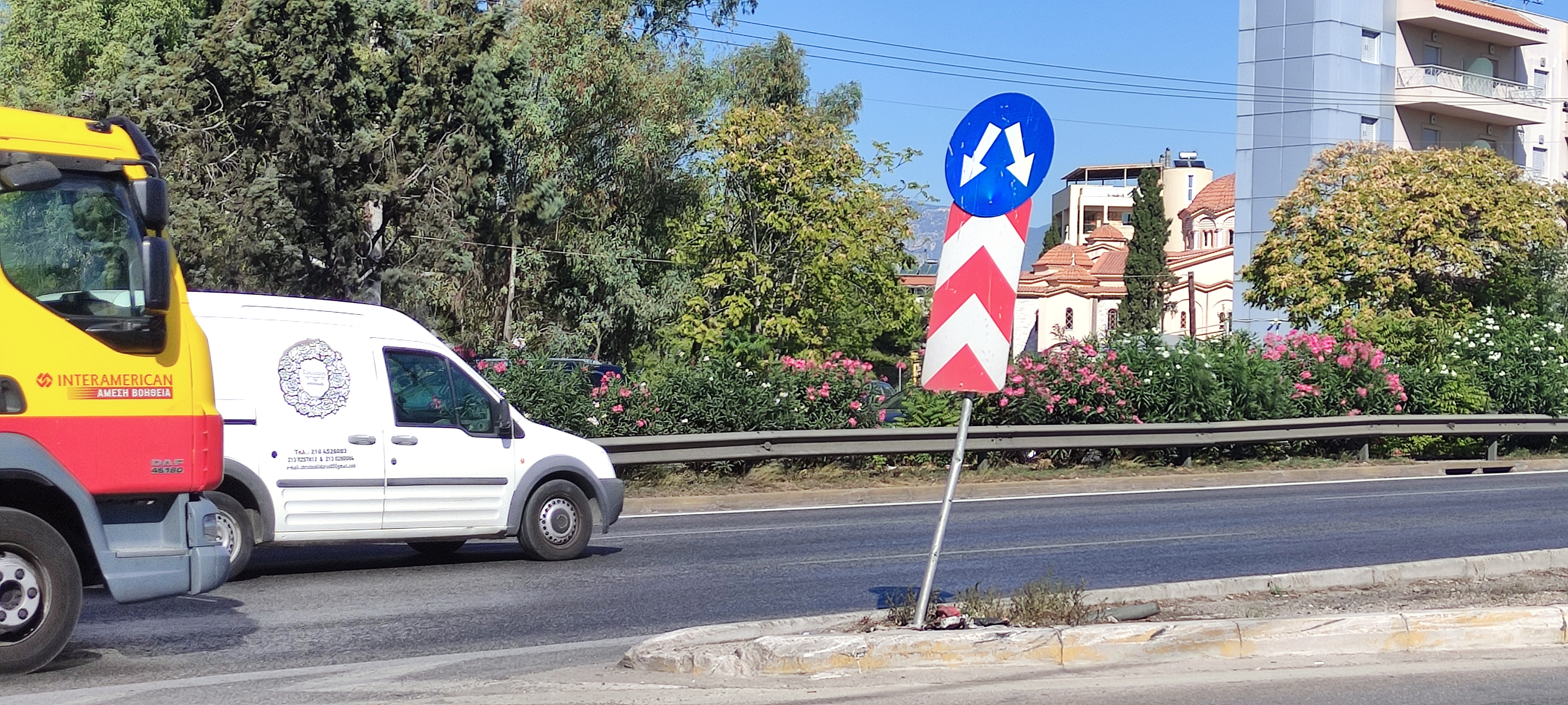 Οι γερανοί ανοίγουν δρόμο στον Κηφισό-2