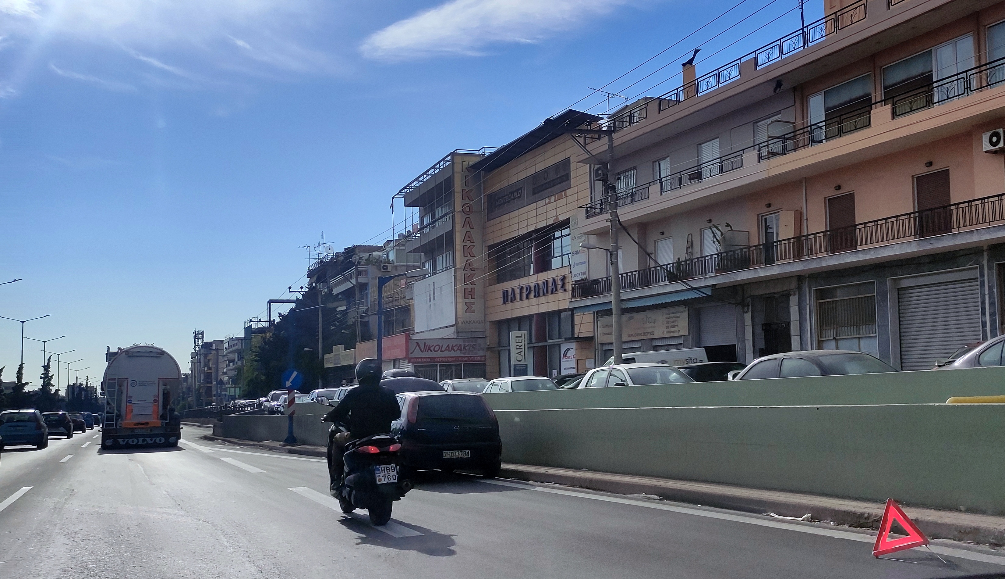 Οι γερανοί ανοίγουν δρόμο στον Κηφισό-5