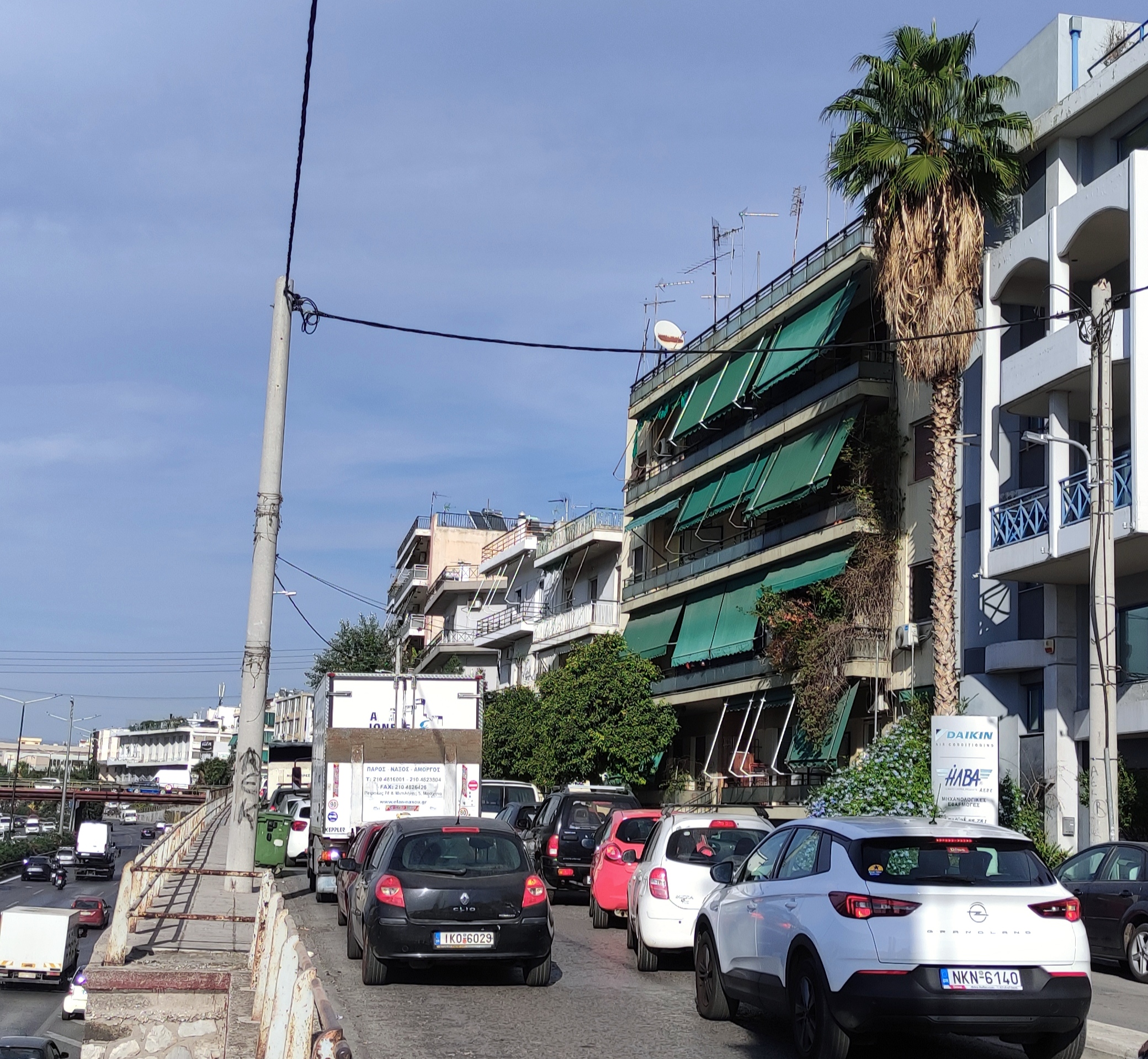 Οι γερανοί ανοίγουν δρόμο στον Κηφισό-7