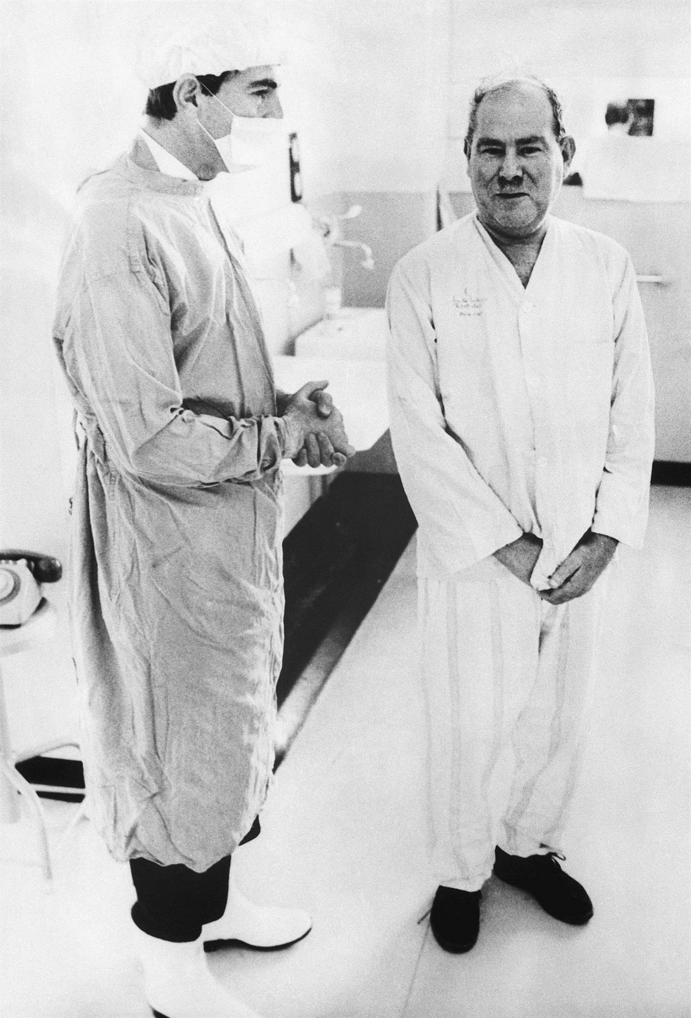 Κρίστιαν Μπάρναρντ – Η πρώτη μεταμόσχευση καρδιάς-5