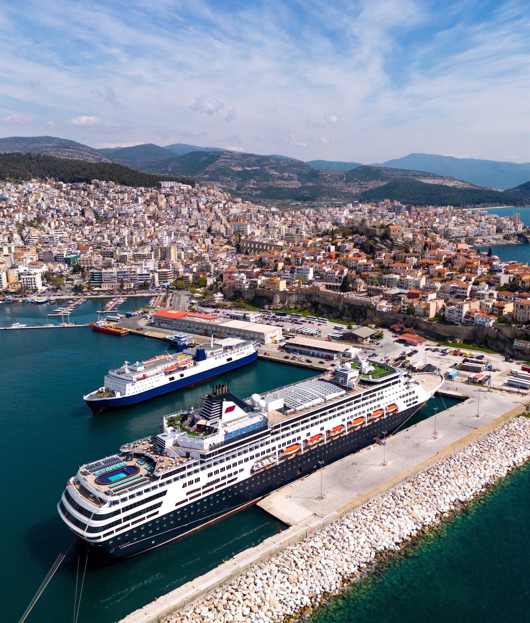 Στα 70 εκατ. ευρώ φθάνει η επένδυση στον λιμένα Καβάλας-1