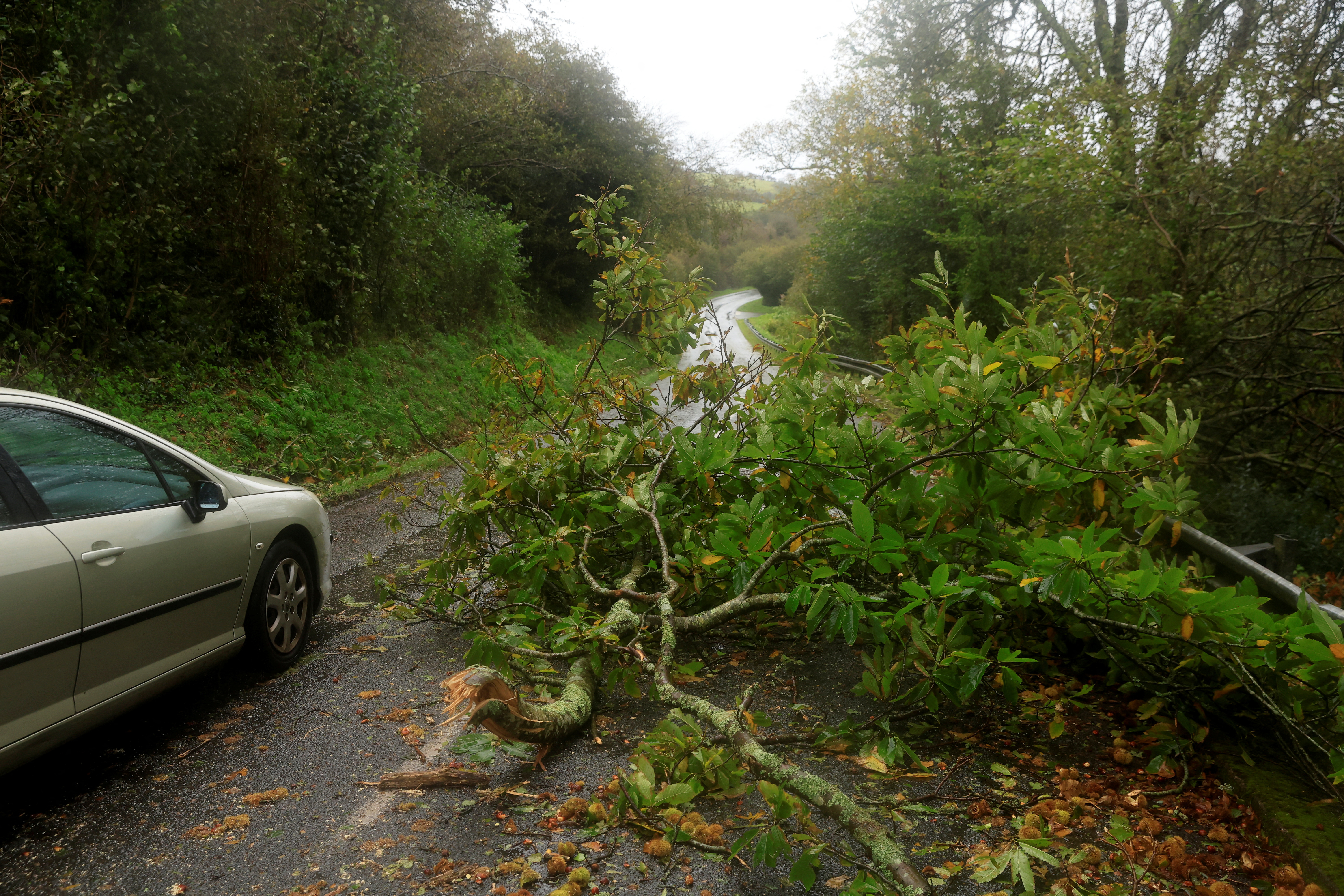 Η κακοκαιρία «Ciarán» σαρώνει τη Δυτική και Βόρεια Ευρώπη – Πέντε νεκροί-2
