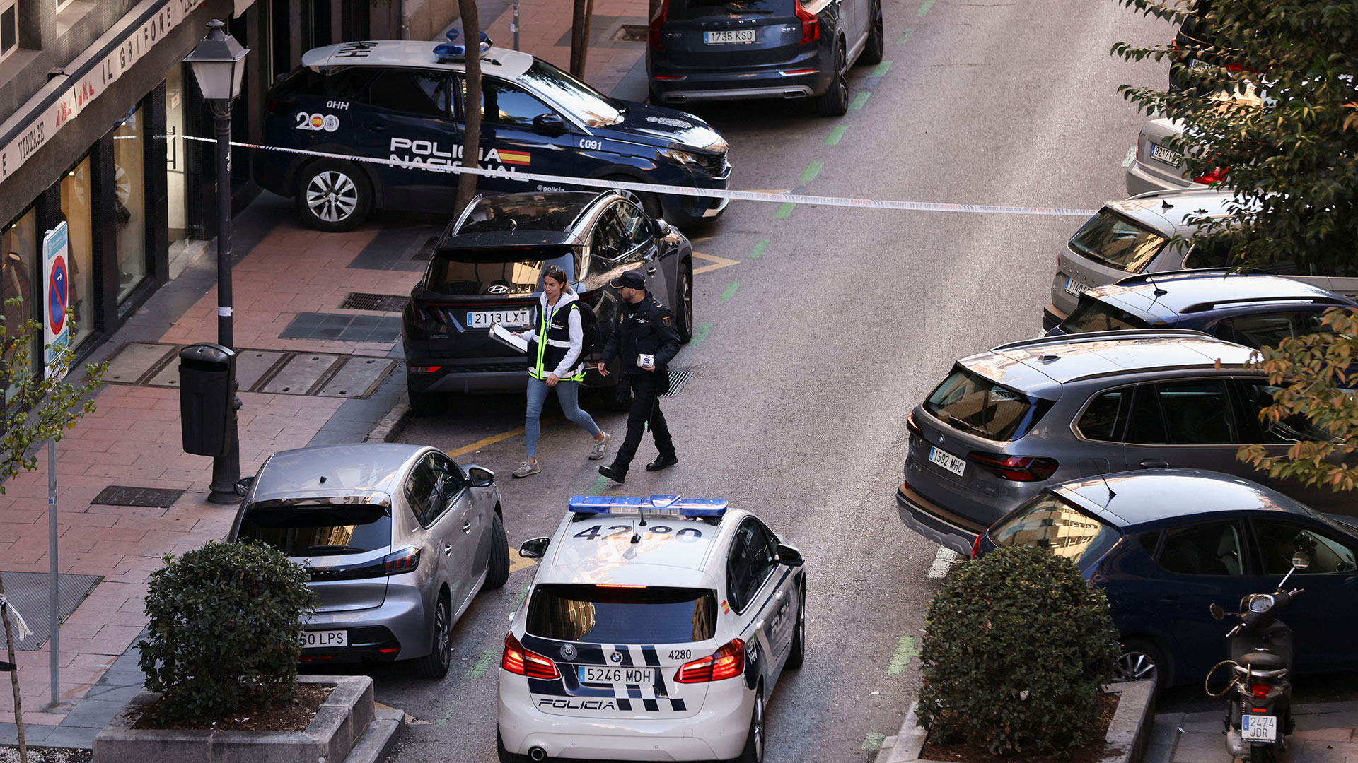 Μαδρίτη: Πυροβόλησαν τον πολιτικό Αλέχο Βιντάλ-Κουάντρας στο πρόσωπο-1