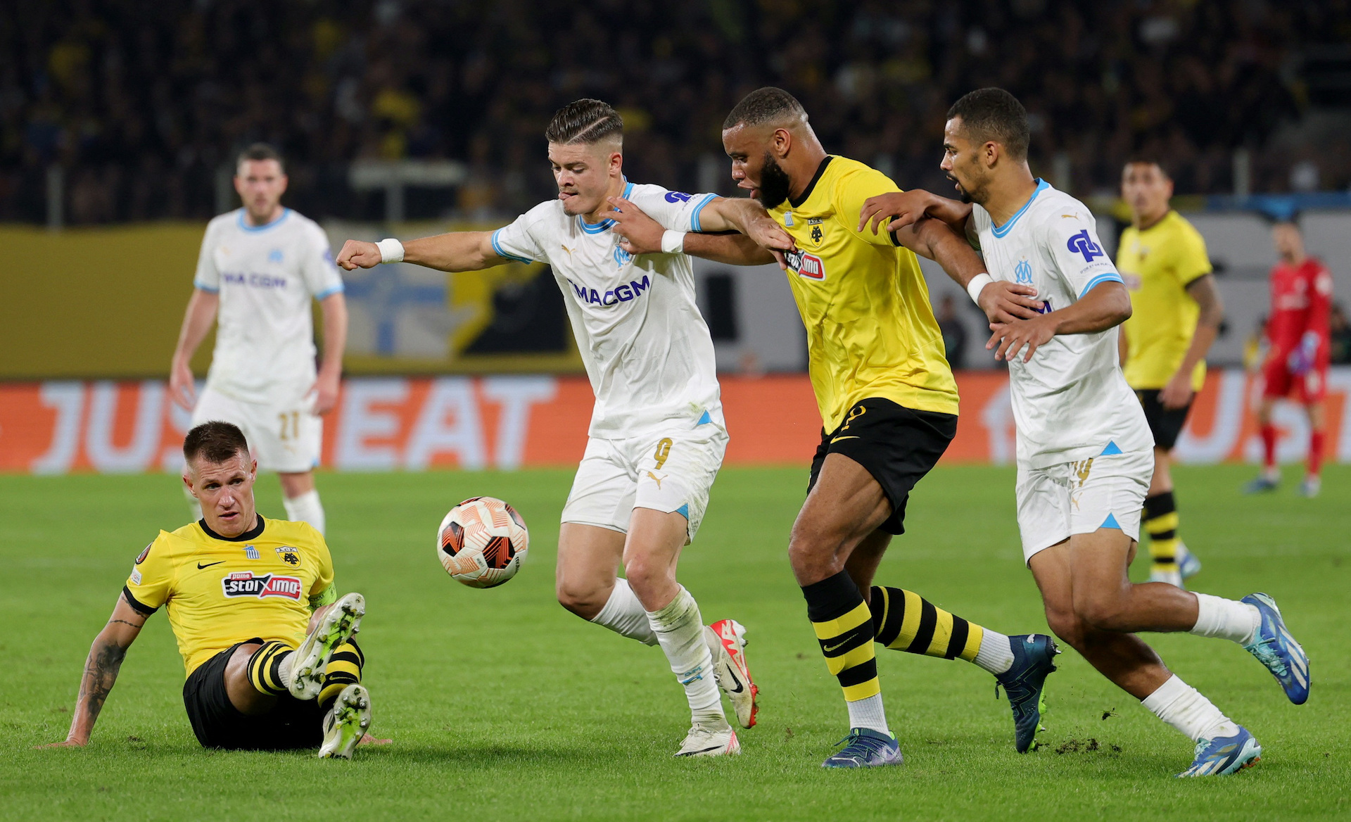 Γιουρόπα Λιγκ: Ασχημη βραδιά για τους τρεις εκπροσώπους μας-1