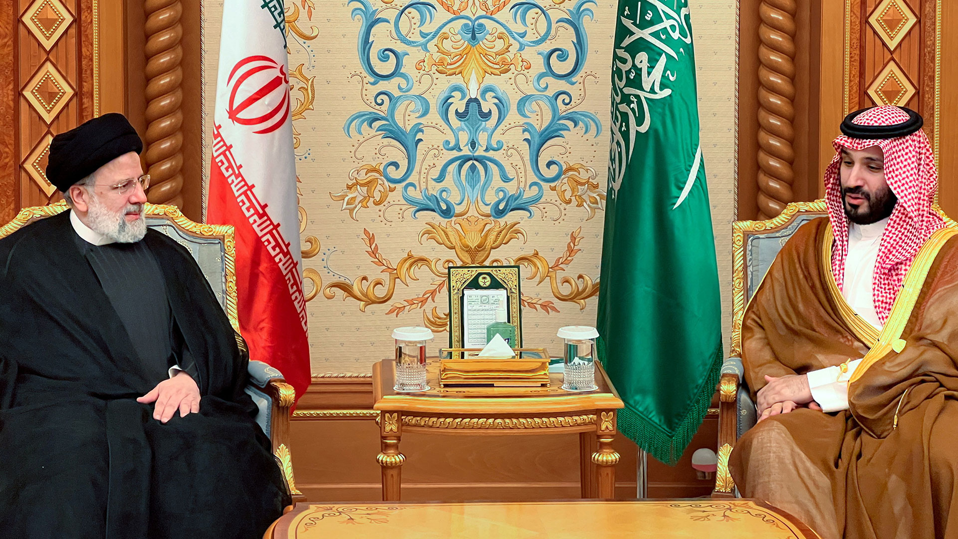 Ιρανός πρόεδρος: «Φιλάμε τα χέρια» της Χαμάς για την αντίσταση στο Ισραήλ-1