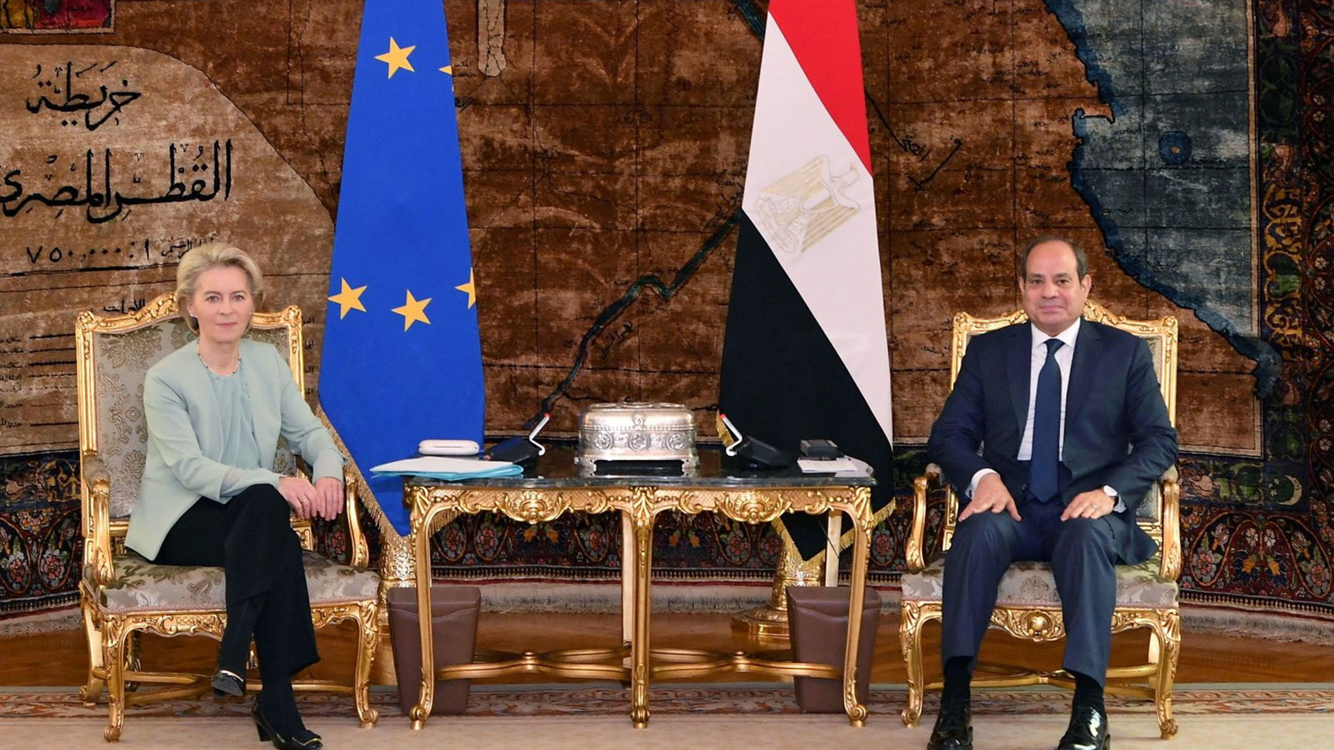 Αντίθετη στον εκτοπισμό των Παλαιστινίων η πρόεδρος της Κομισιόν-1