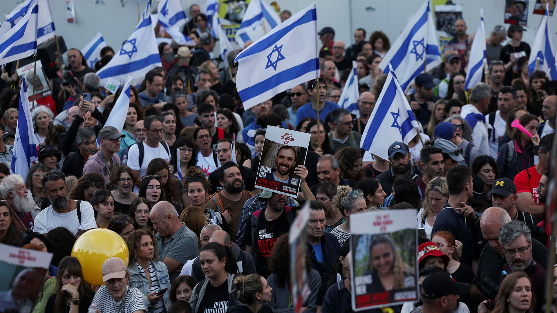 Ισραήλ: Πίεση στην κυβέρνηση από τους συγγενείς των ομήρων-1