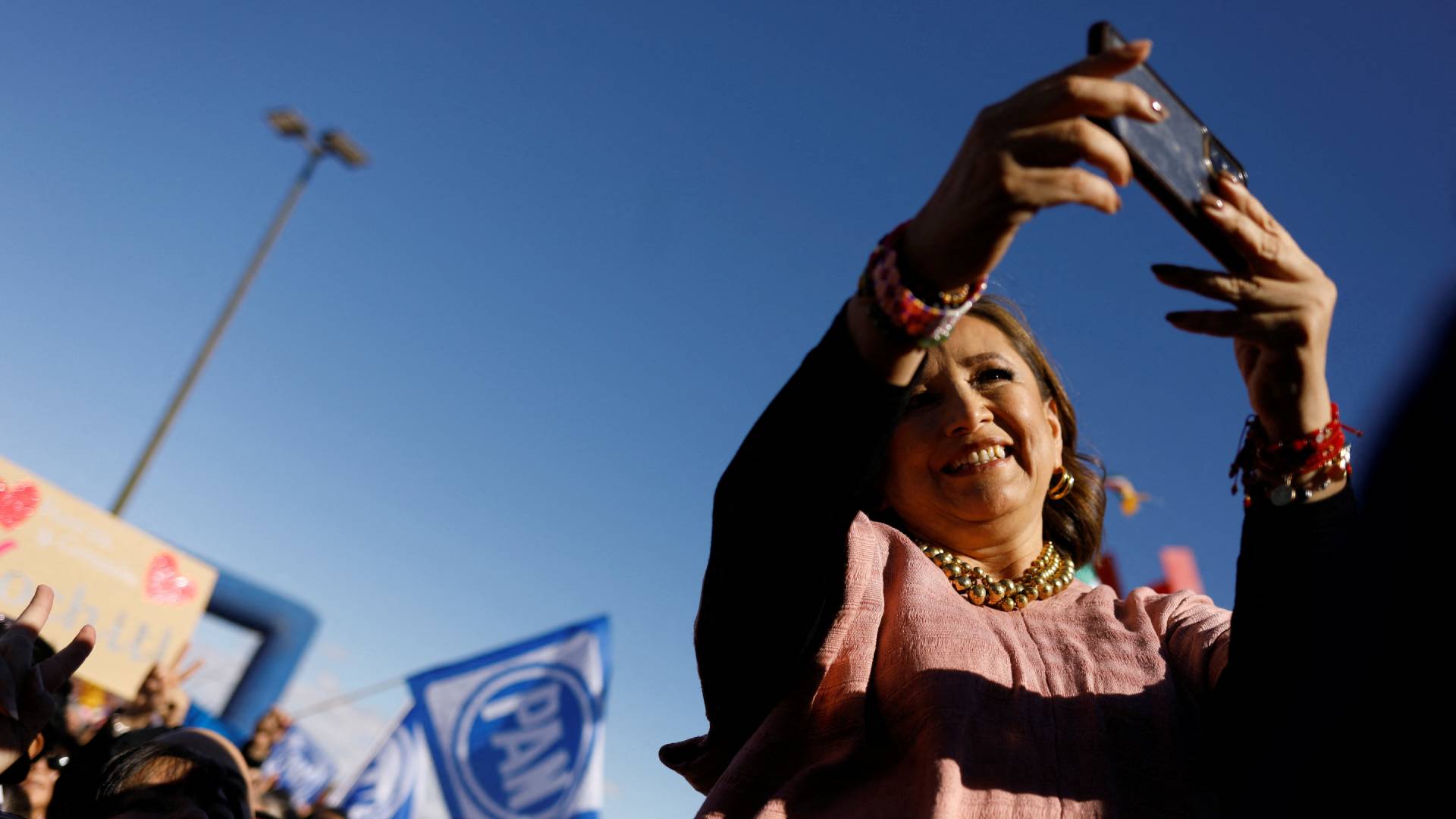 Εκλογές στο Μεξικό: Τεράστιο προβάδισμα της Κλαούδια Σεϊνμπάουμ δείχνει δημοσκόπηση-1