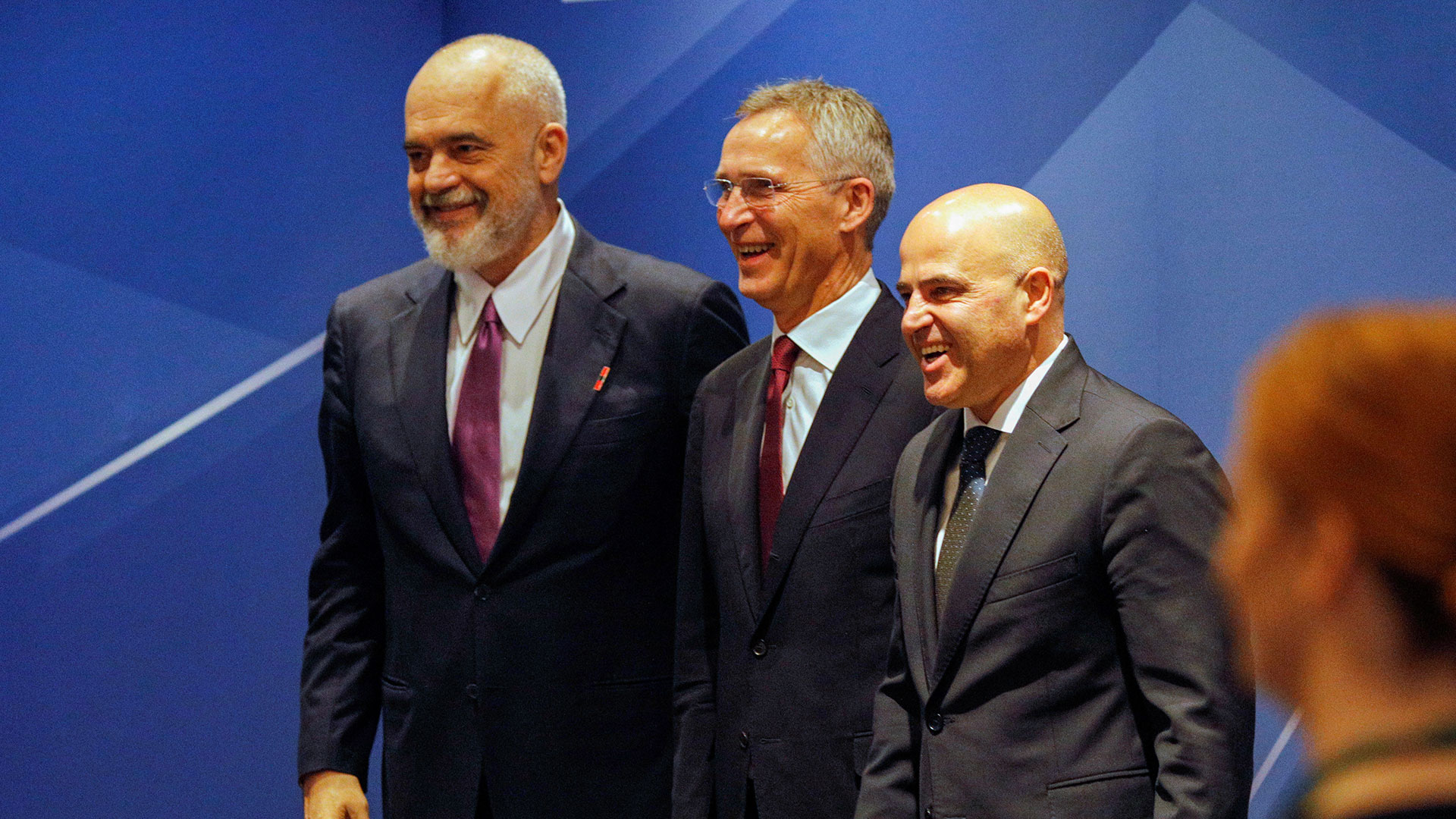 Συνάντηση Στόλτενμπεργκ με τους ηγέτες των Δυτικών Βαλκανίων-2