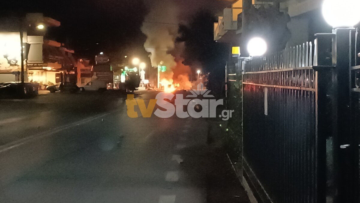 Θάνατος 17χρονου Ρομά: Επεισόδια σε Θεσσαλονίκη, Μέγαρα και Θήβα-1