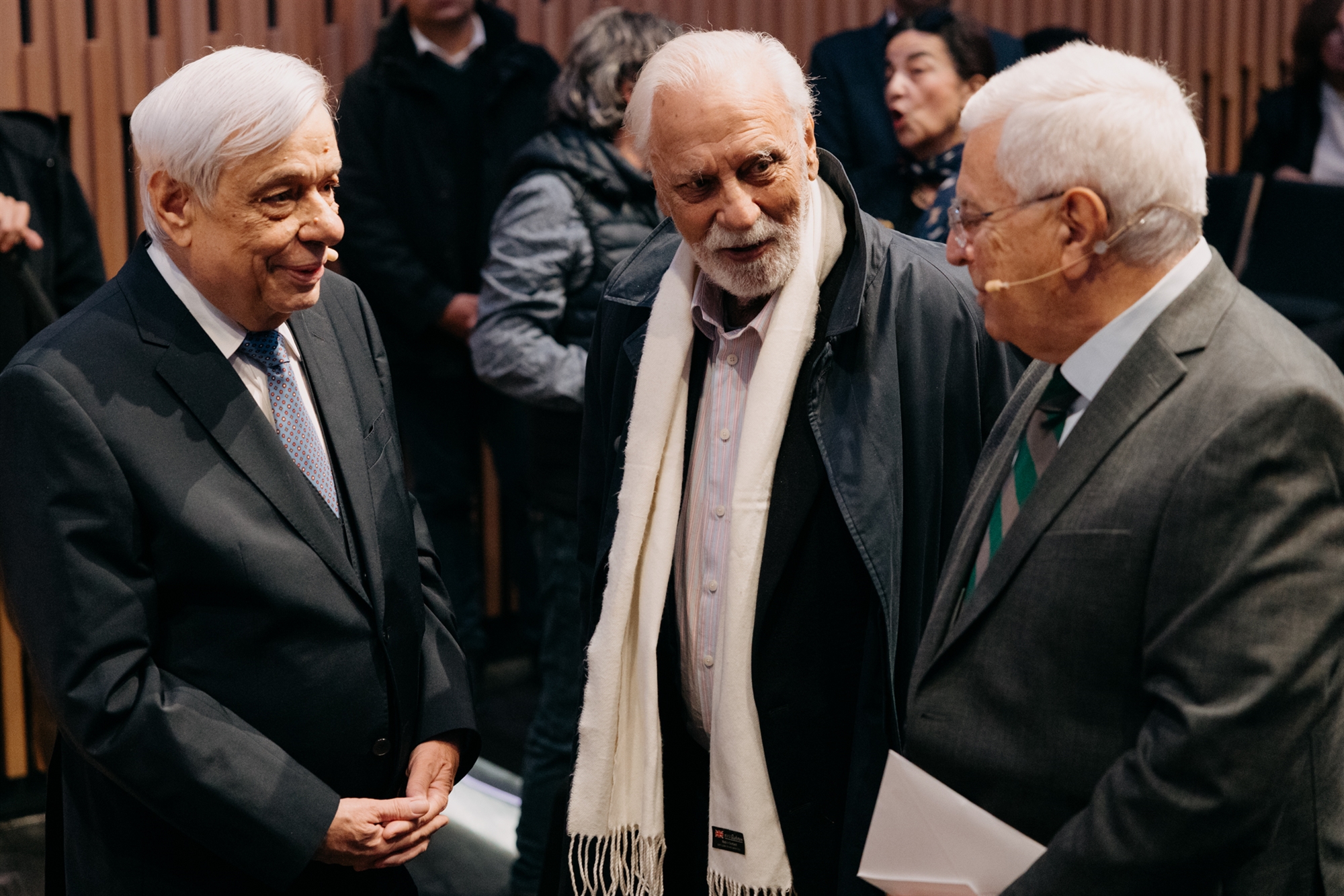 Το Μουσείο Γουλανδρή τίμησε την οικουμενική Ελληνίδα Ελένη Γλύκατζη-Αρβελέρ-4