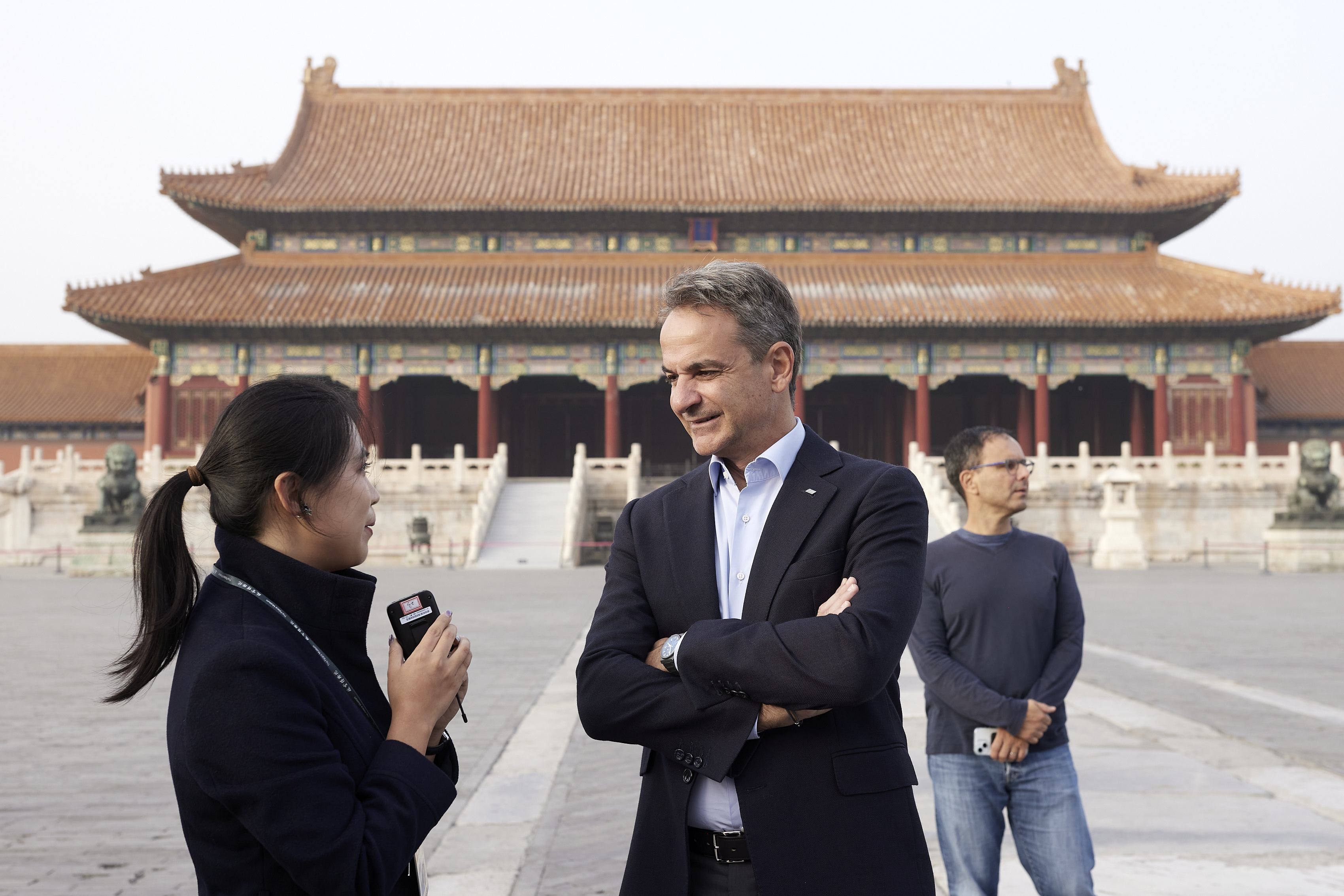 Στην Κίνα ο Κυριάκος Μητσοτάκης – Αύριο συναντάται με τον πρόεδρο Σι Τζινπίνγκ-2