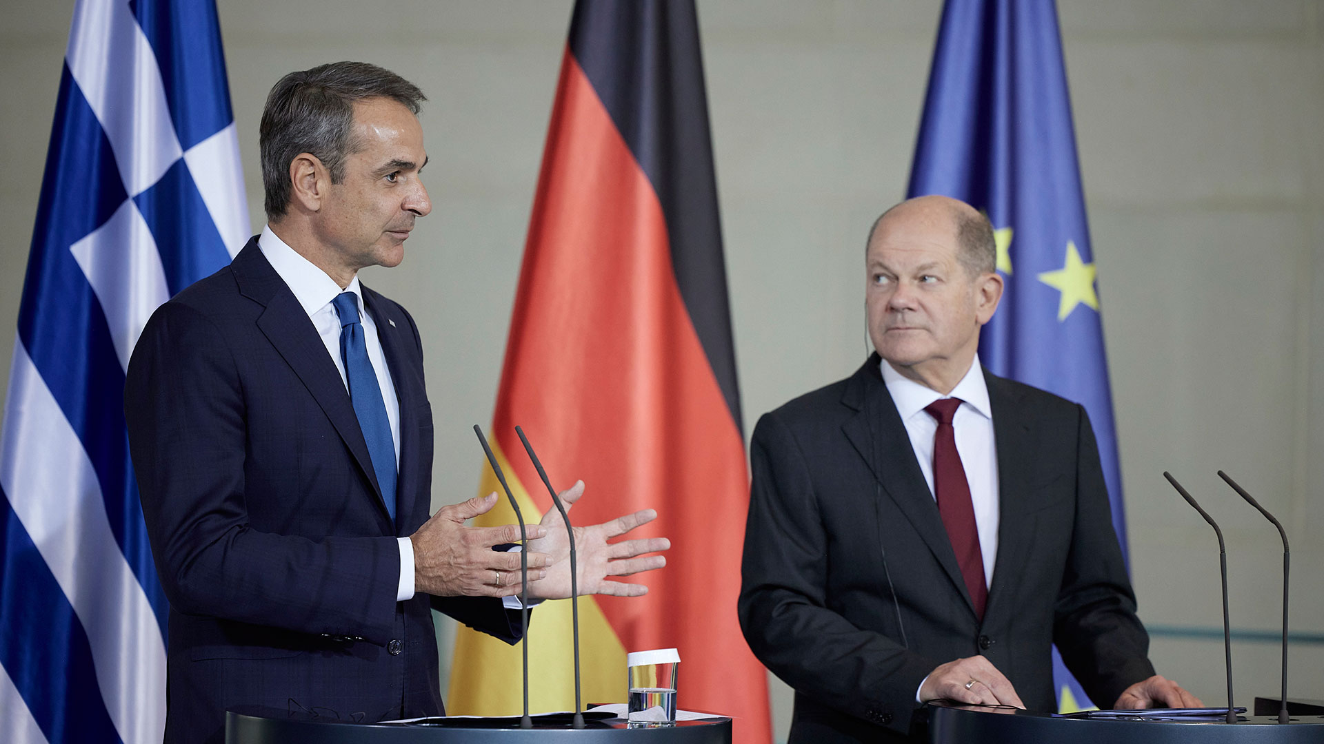 Μητσοτάκης – Σολτς: Στενή συνεργασία σε μεταναστευτικό και οικονομία-2