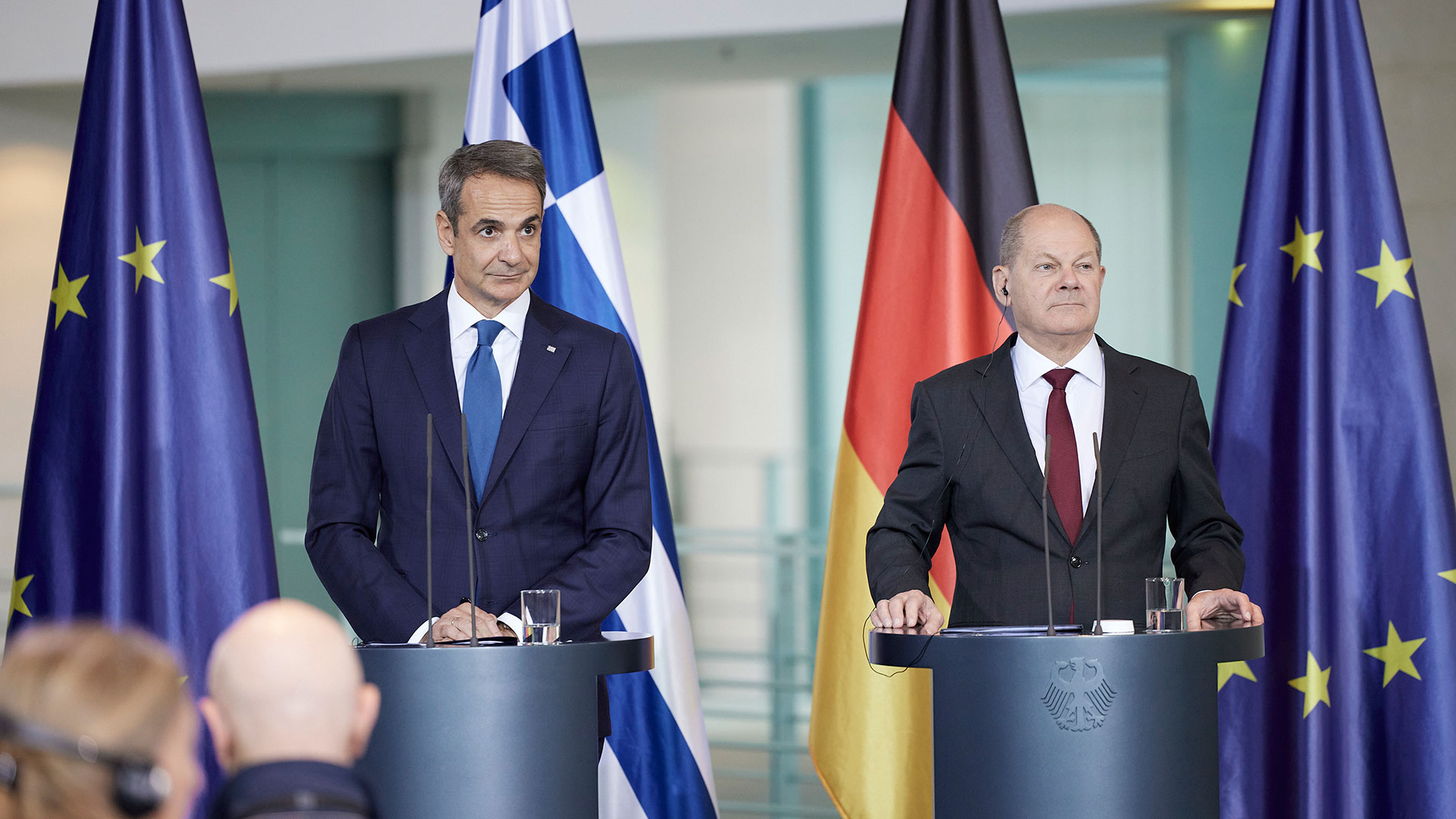 Μητσοτάκης – Σολτς: Στενή συνεργασία σε μεταναστευτικό και οικονομία-1