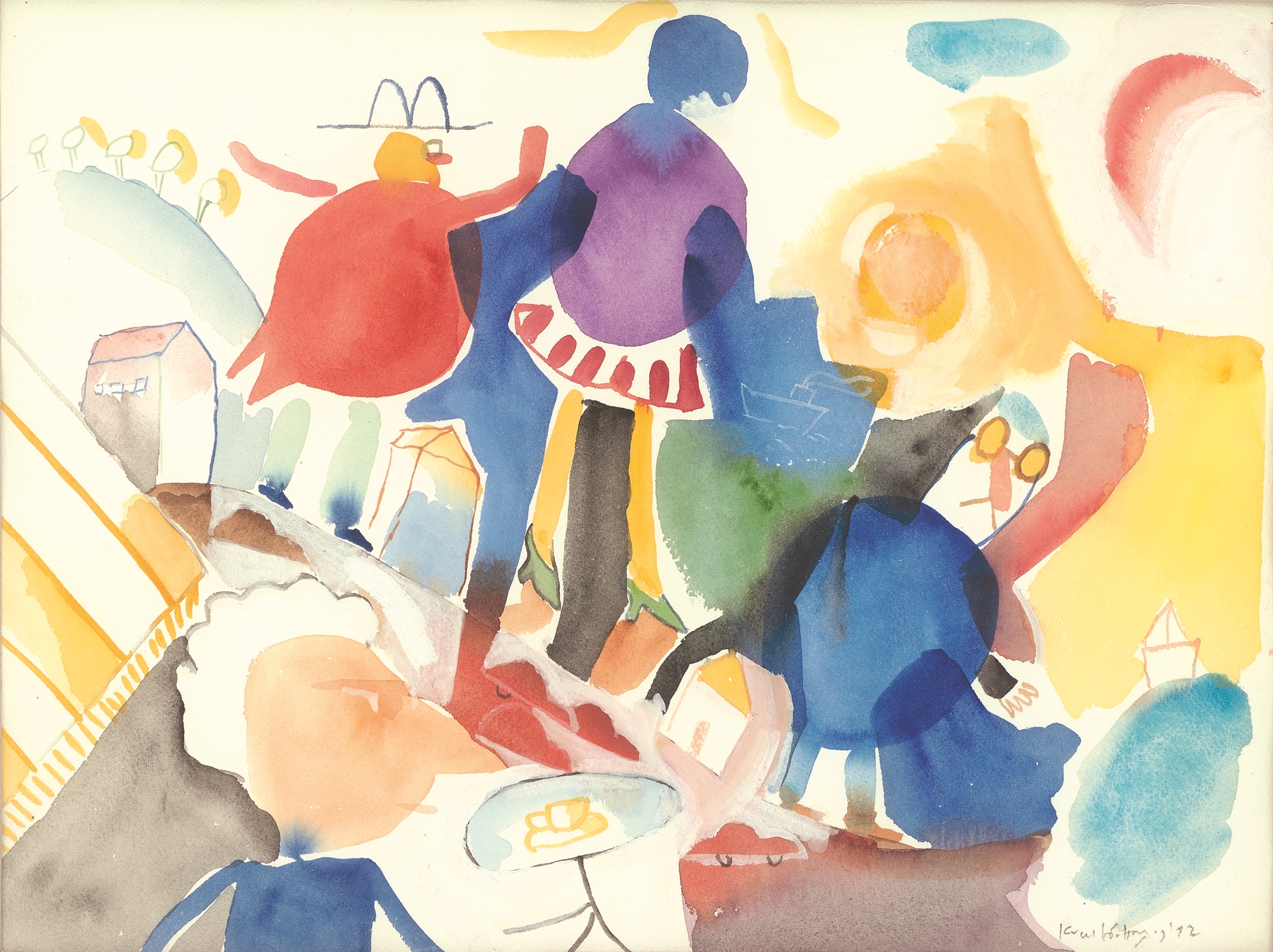 Το χρώμα της γλυκιάς ζωής – Εκθεση του Αλέξη Κυριτσόπουλου-3