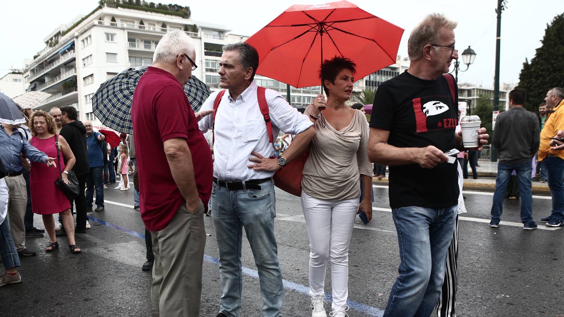 «Ομπρέλα»: Ανατομία μιας διάσπασης-1