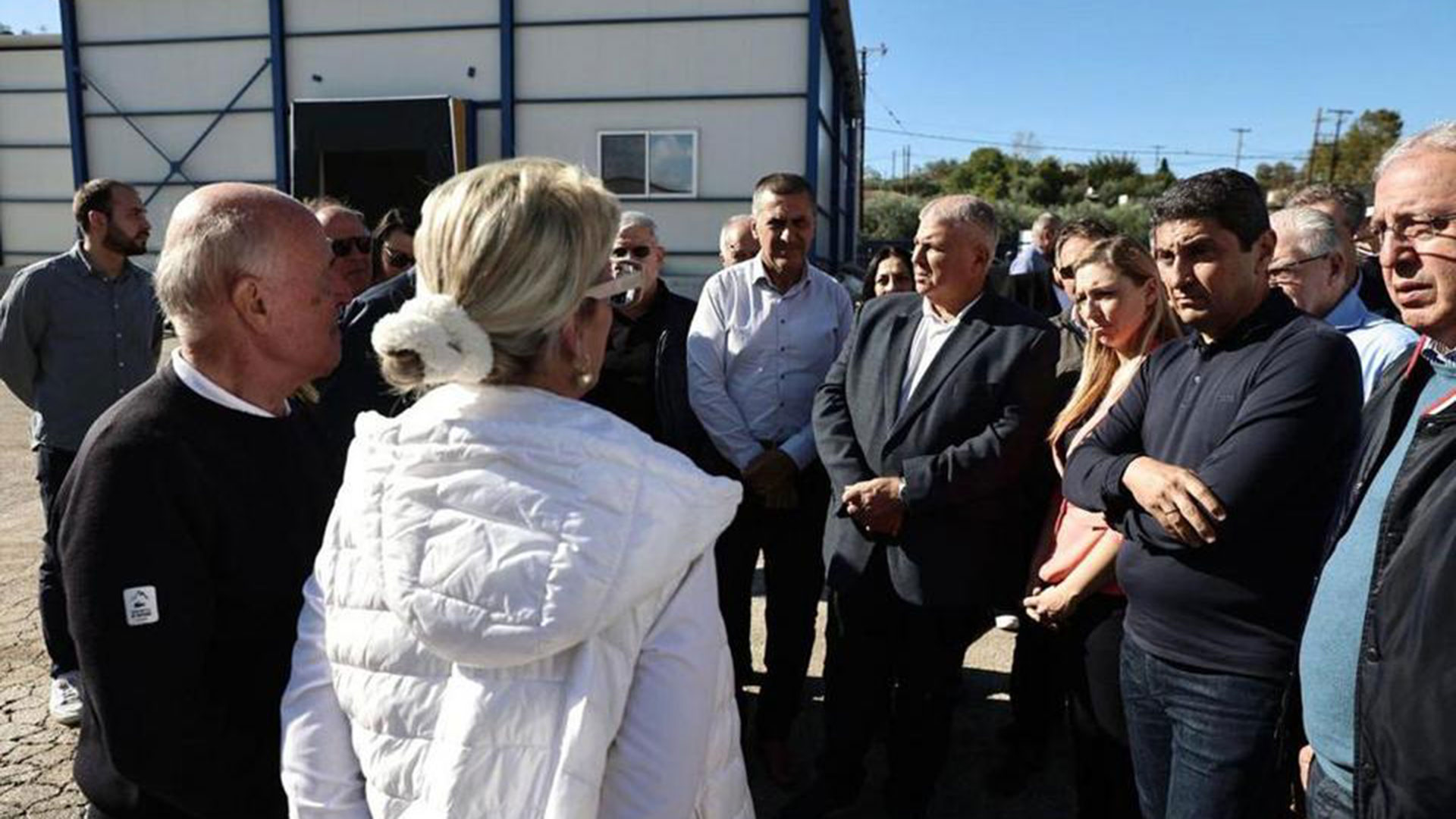 Θεσσαλία: Αντιπροσωπεία Ευρωπαίων υπουργών στις πληγείσες περιοχές-1