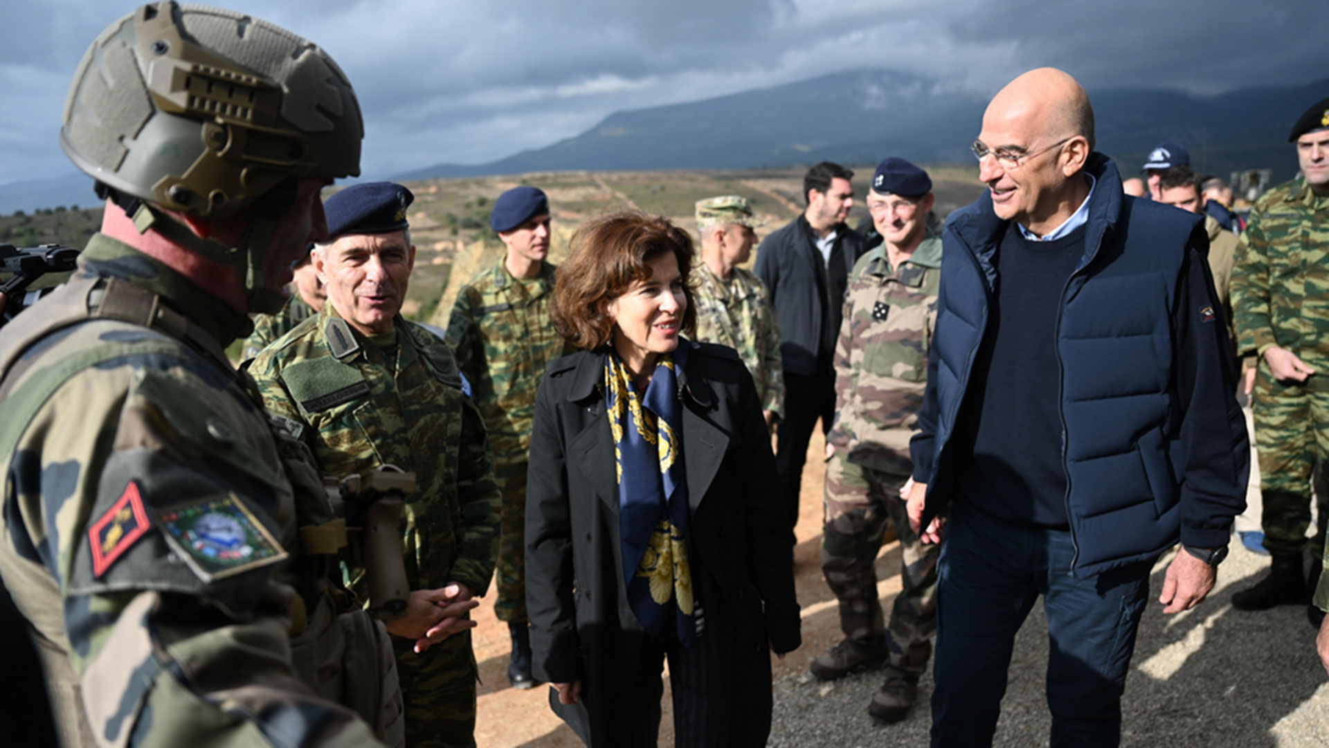 Δένδιας: «Ετοιμοι να αντιμετωπίσουμε τον αναθεωρητισμό»-1