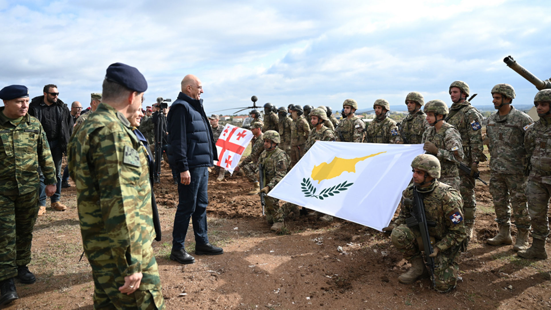 Δένδιας: «Ετοιμοι να αντιμετωπίσουμε τον αναθεωρητισμό»-2