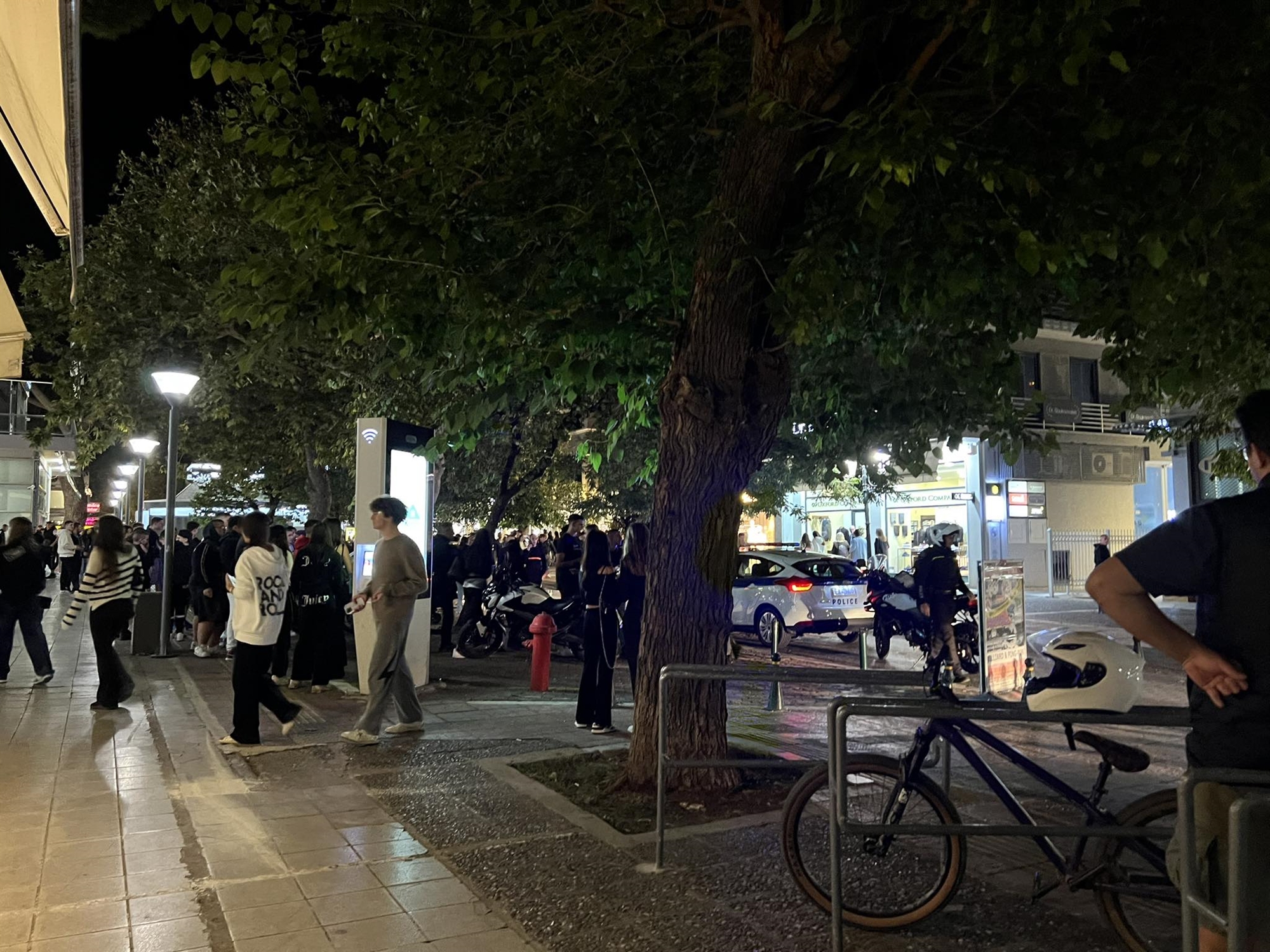 Βία ανηλίκων: Γονείς σε νυχτερινή περιπολία στην Κηφισιά-1