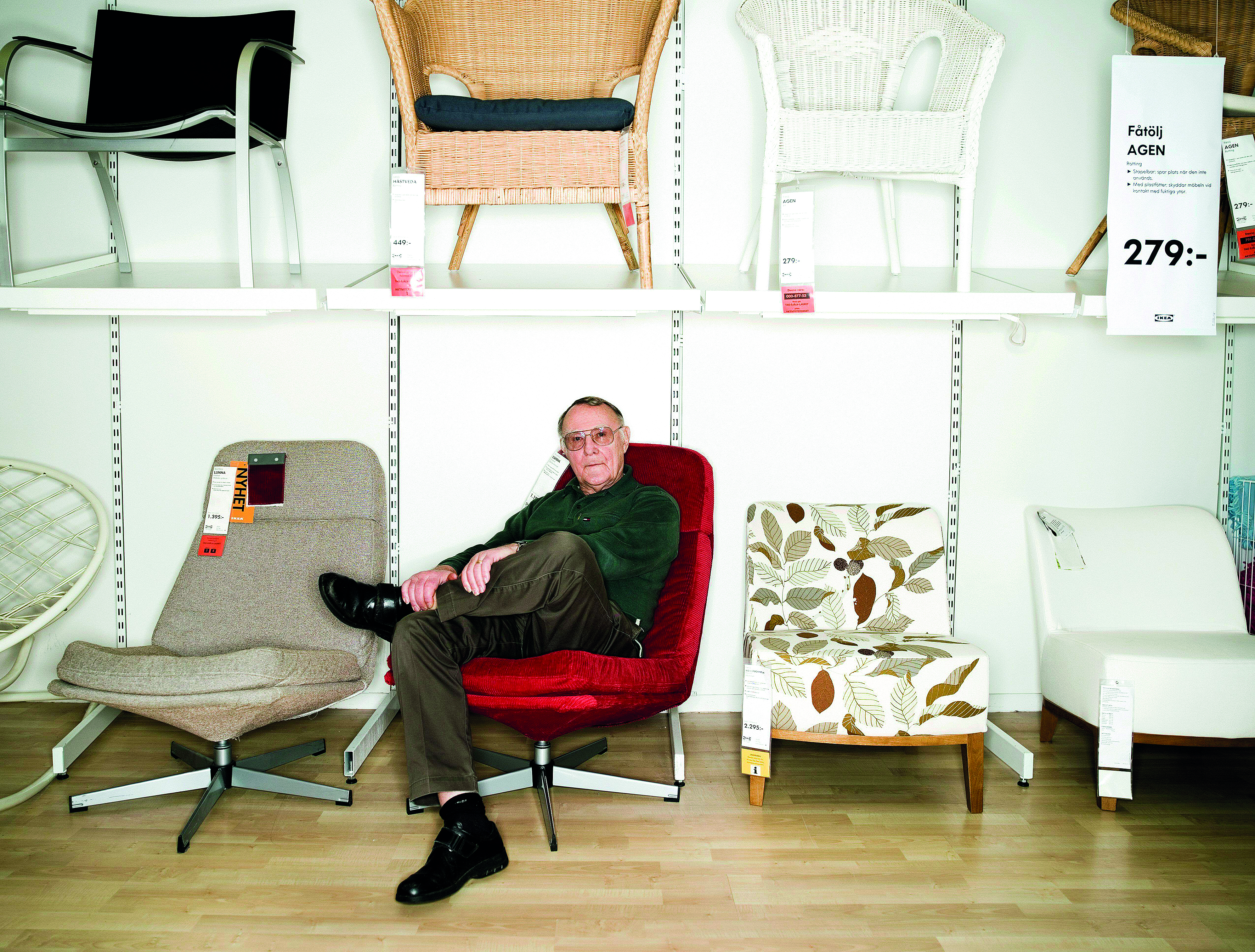 Ινγκβαρ Κάμπραντ, ο άνθρωπος που άλλαξε τον τρόπο που ζούμε-7