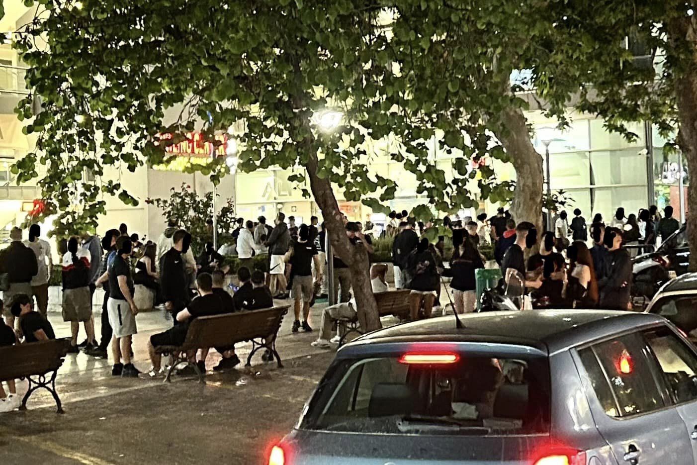 Βία ανηλίκων: Γονείς σε νυχτερινή περιπολία στην Κηφισιά-2