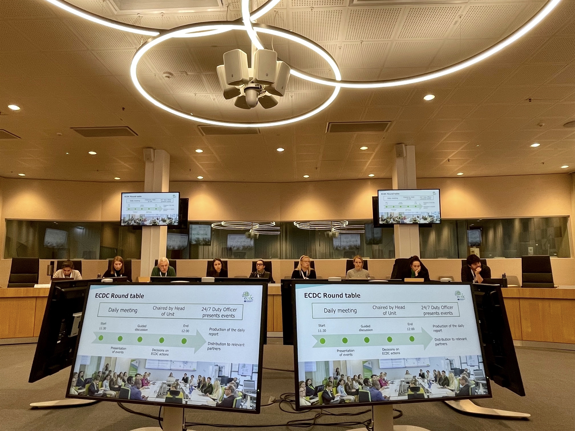 Πέντε προκλήσεις για τη δημόσια υγεία – Η «Κ» στο στρατηγείο του ECDC-2