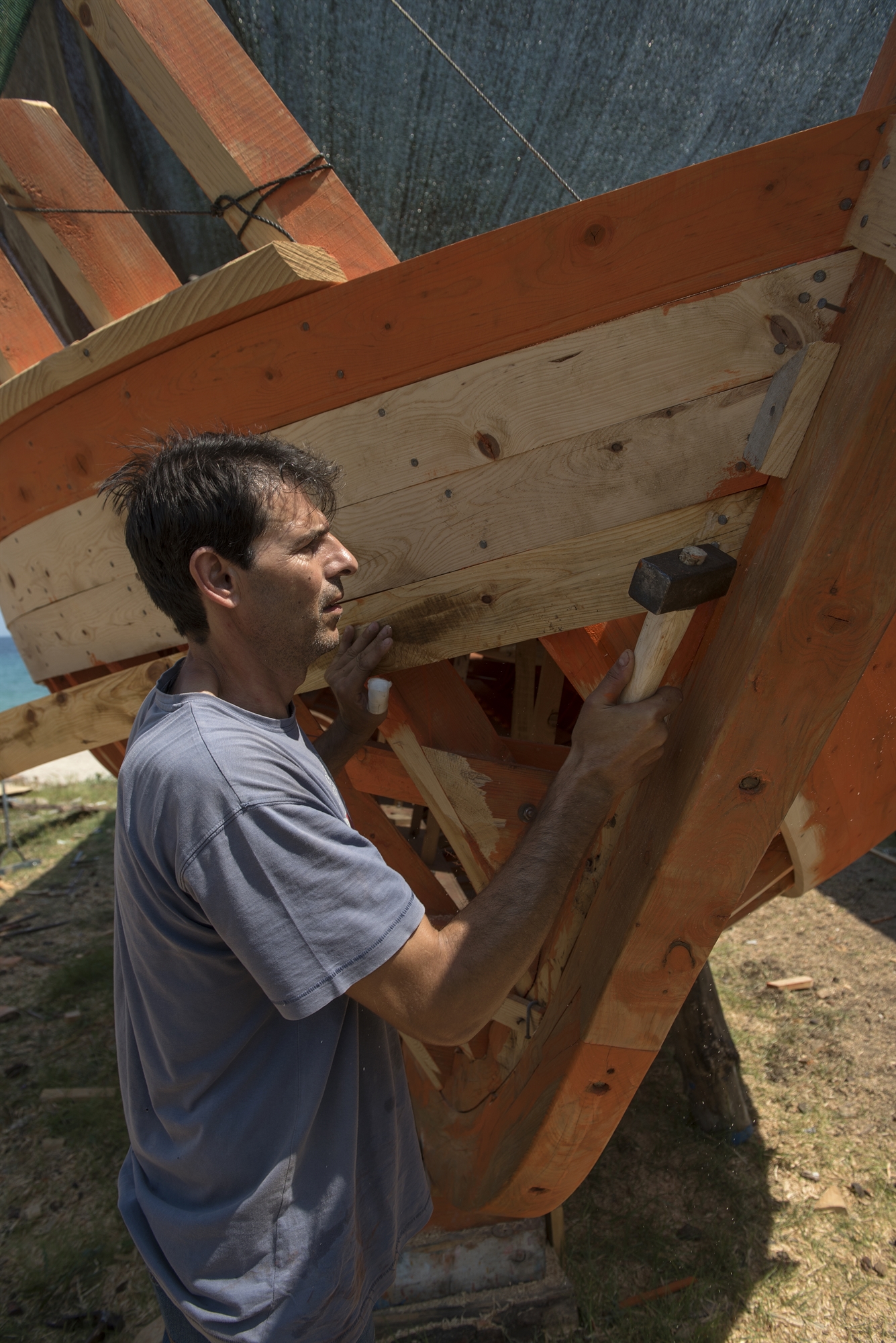 Σχολή για το χτίσιμο των καϊκιών – Σώζοντας μια αρχαία τέχνη-1