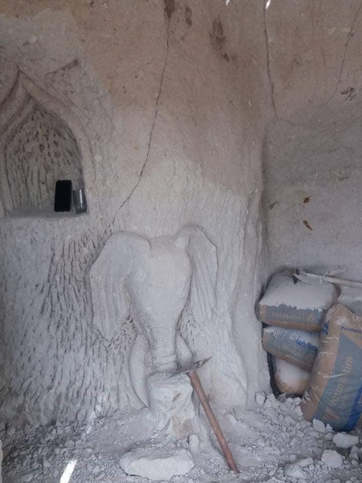 Ενα ελληνικό σπίτι στις σπηλιές της Καππαδοκίας-2