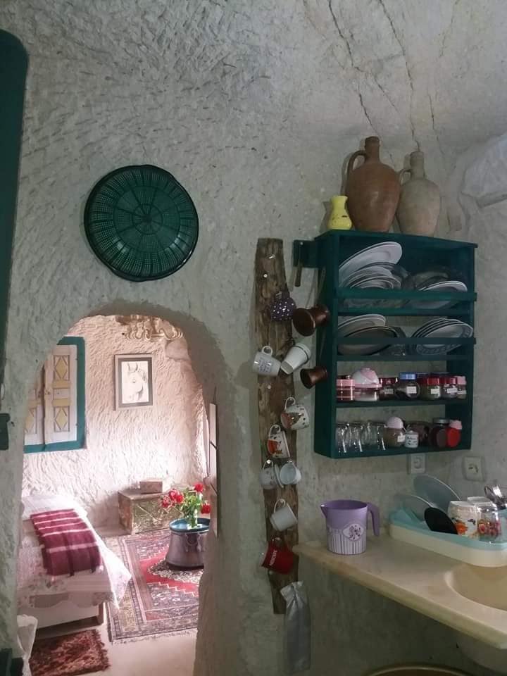 Ενα ελληνικό σπίτι στις σπηλιές της Καππαδοκίας-4