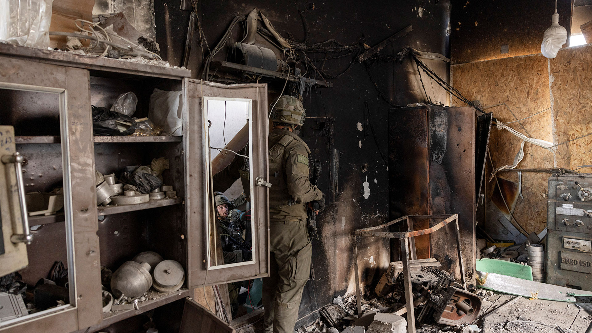 Ισραηλινός στρατός: Η Χαμάς έχασε τον έλεγχο στη βόρεια Γάζα-1