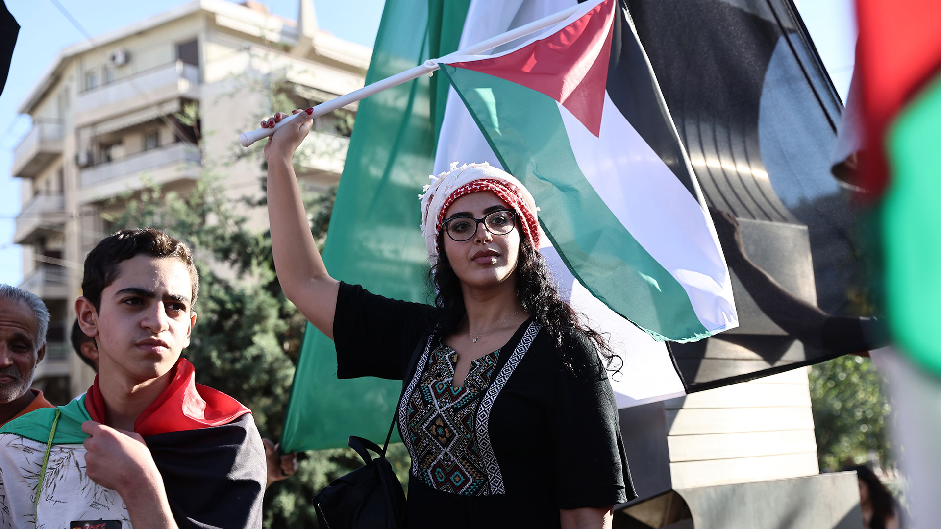 Αθήνα: Πορεία στην πρεσβεία του Ισραήλ-1