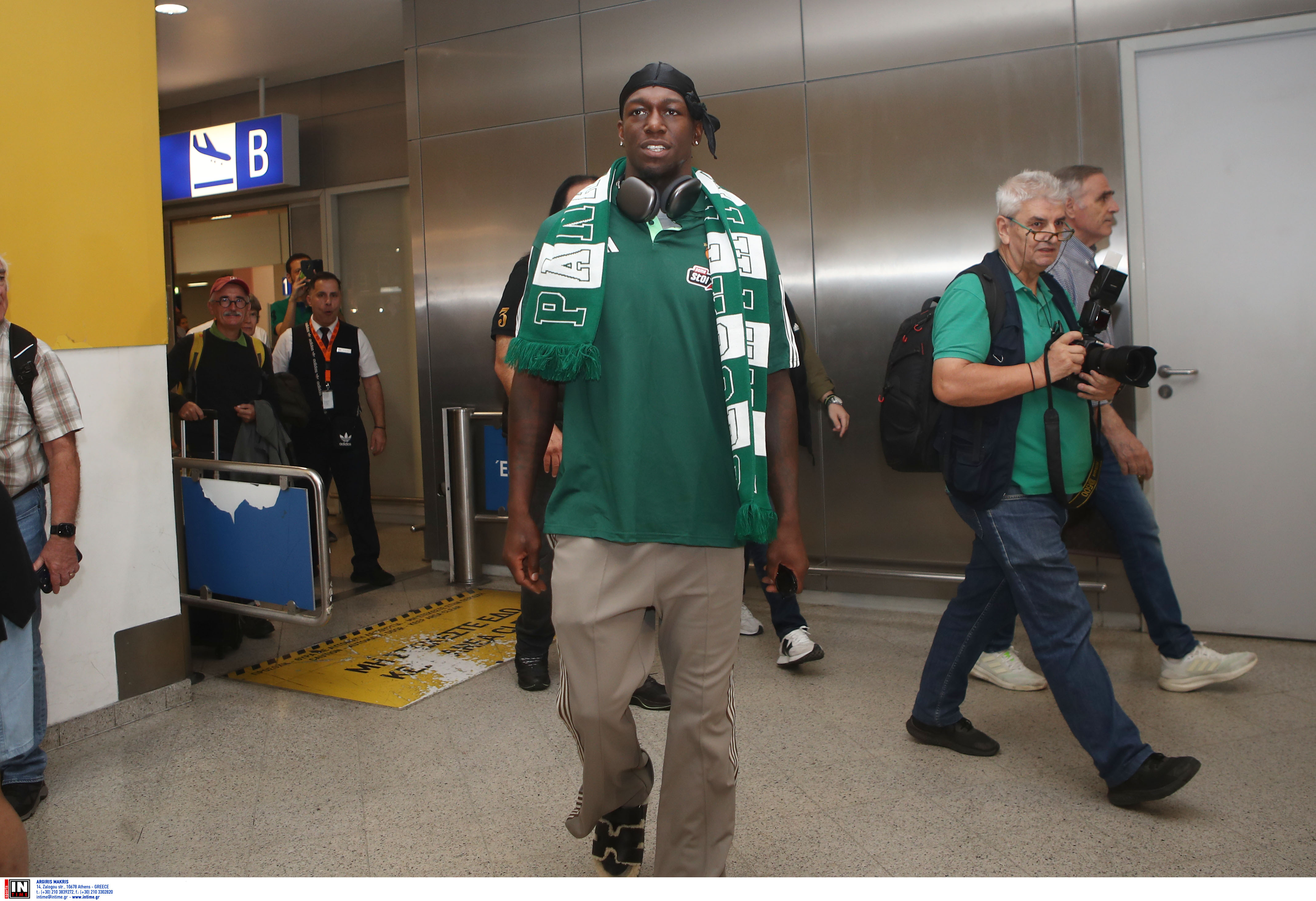 Παναθηναϊκός: Στην Αθήνα ο Κέντρικ Ναν-1