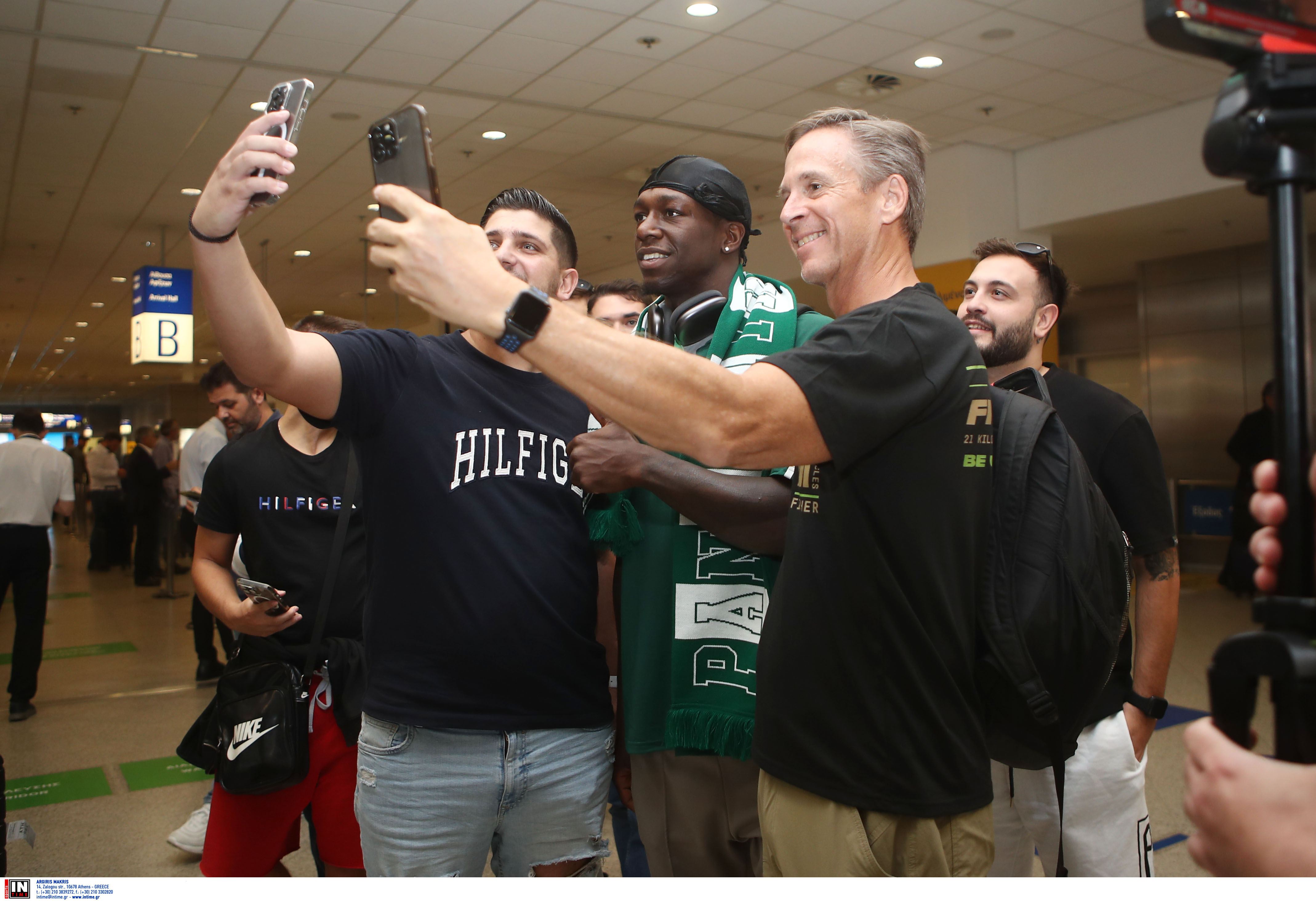 Παναθηναϊκός: Στην Αθήνα ο Κέντρικ Ναν-2