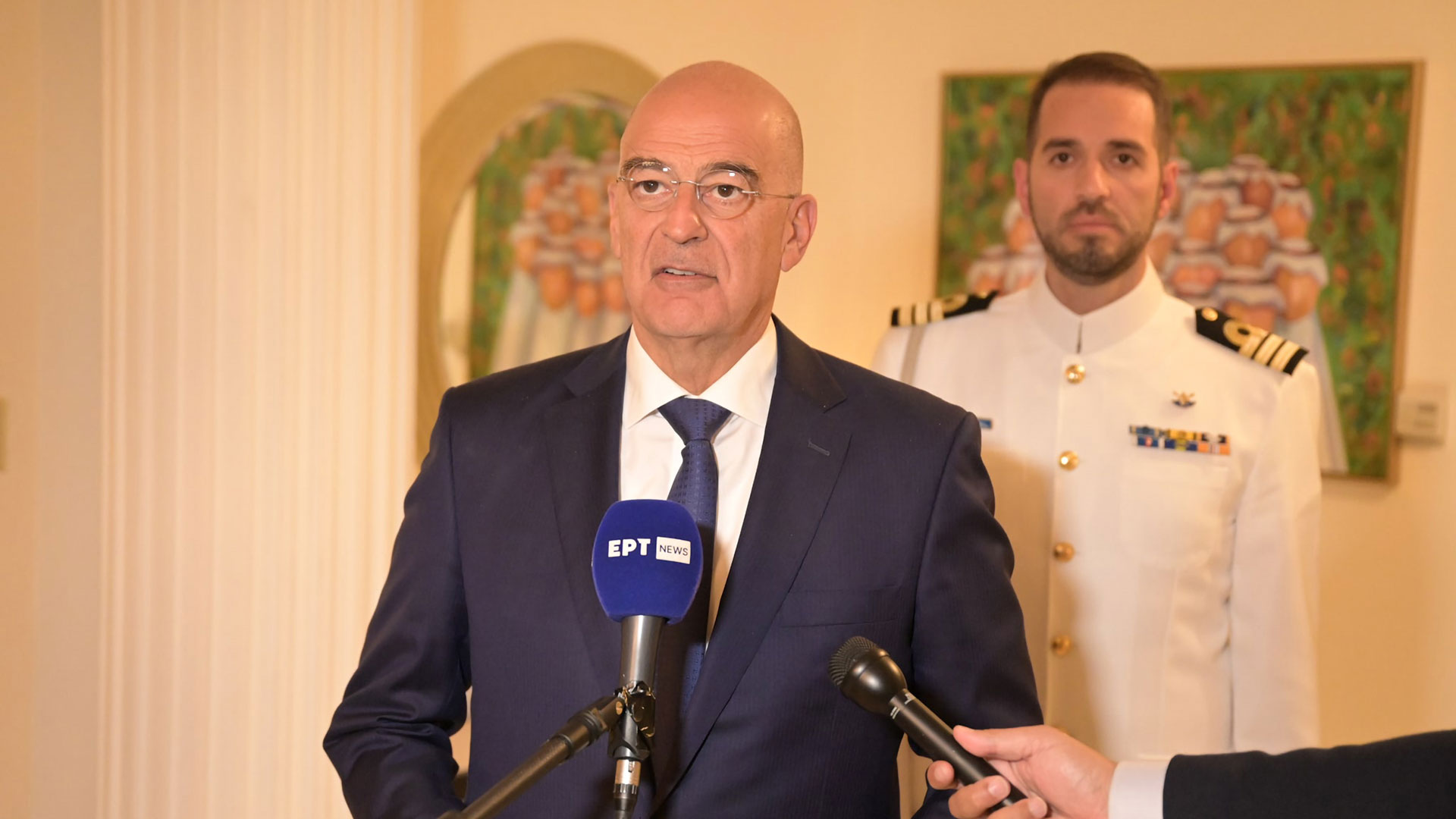 Δένδιας: Παρατείνεται η παρουσία των ελληνικών Patriot στη Σαουδική Αραβία-1