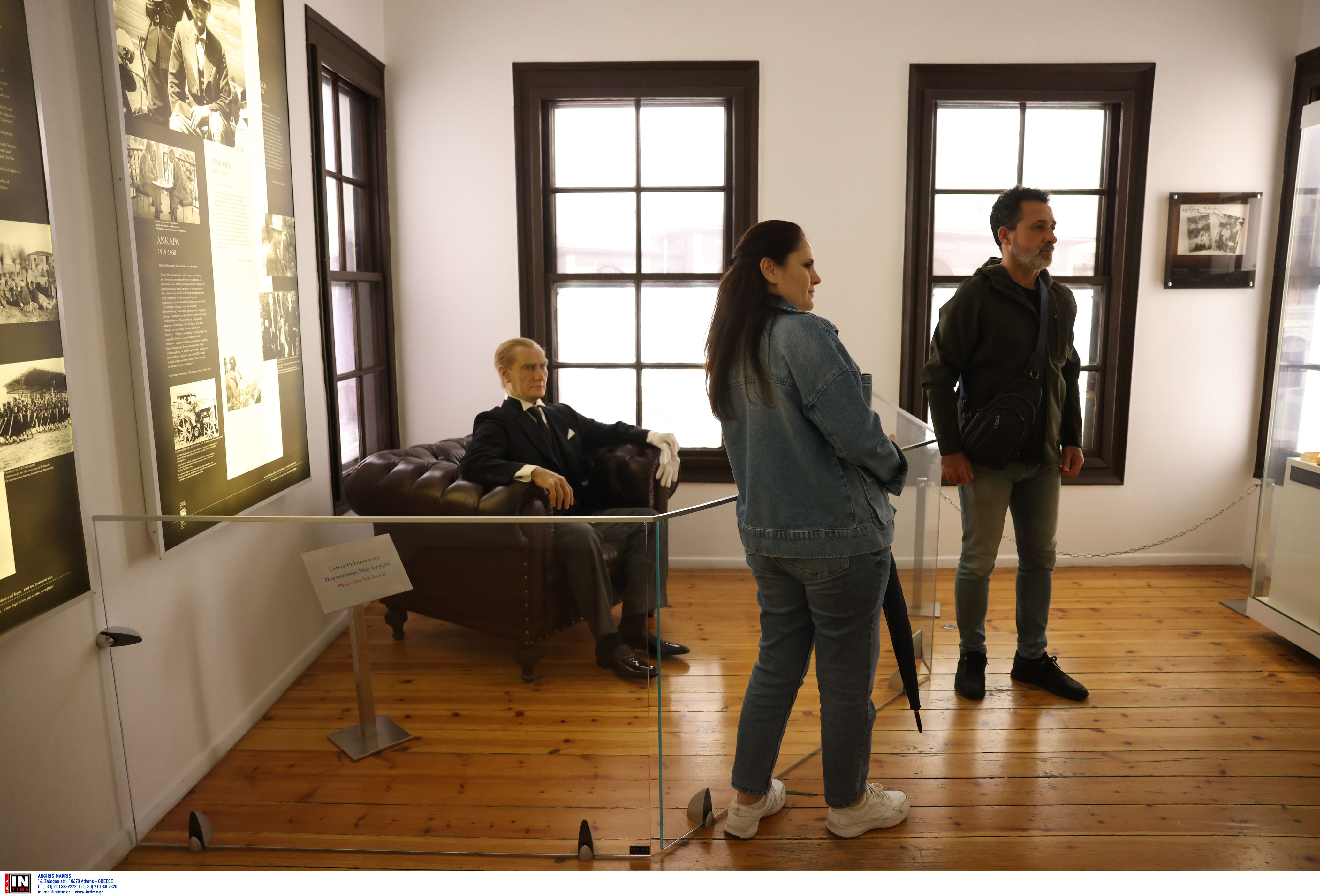 Χιλιάδες Τούρκοι στη Θεσσαλονίκη για την επέτειο θανάτου του Ατατούρκ-2