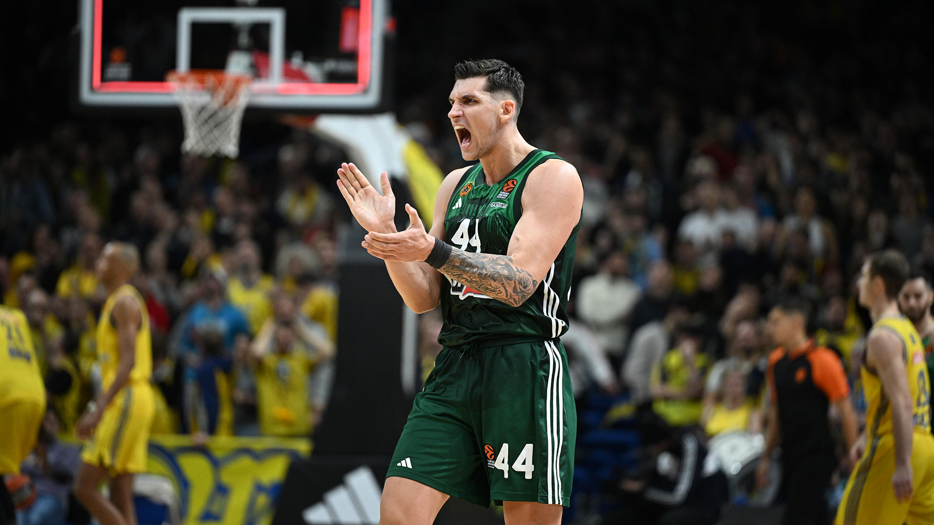 Πρώτο ευρωπαϊκό «διπλό» για τον Παναθηναϊκό-1