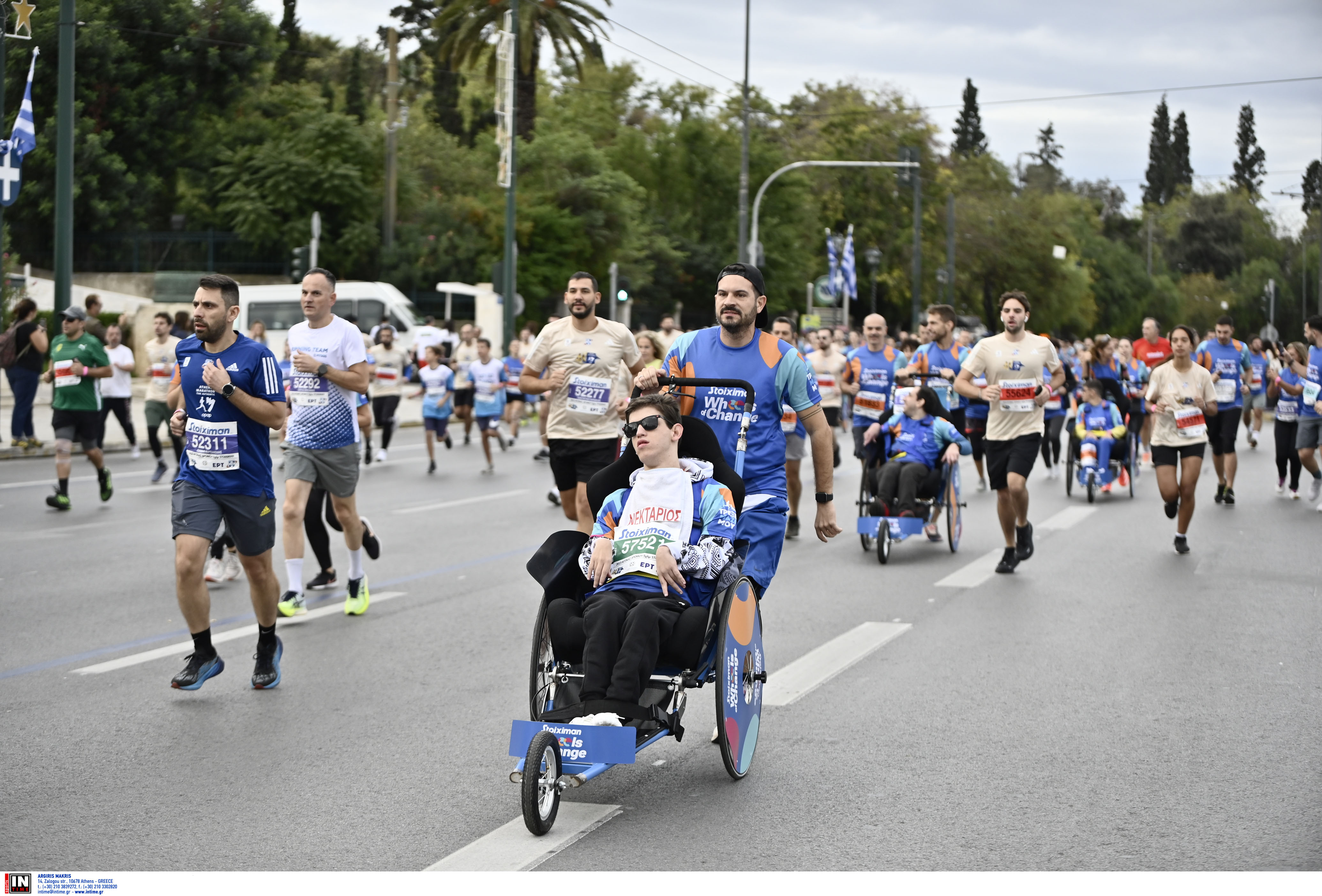 Δύναμη, άμιλλα, συμπερίληψη: Εικόνες από τον 40ό Αυθεντικό Μαραθώνιο της Αθήνας-3