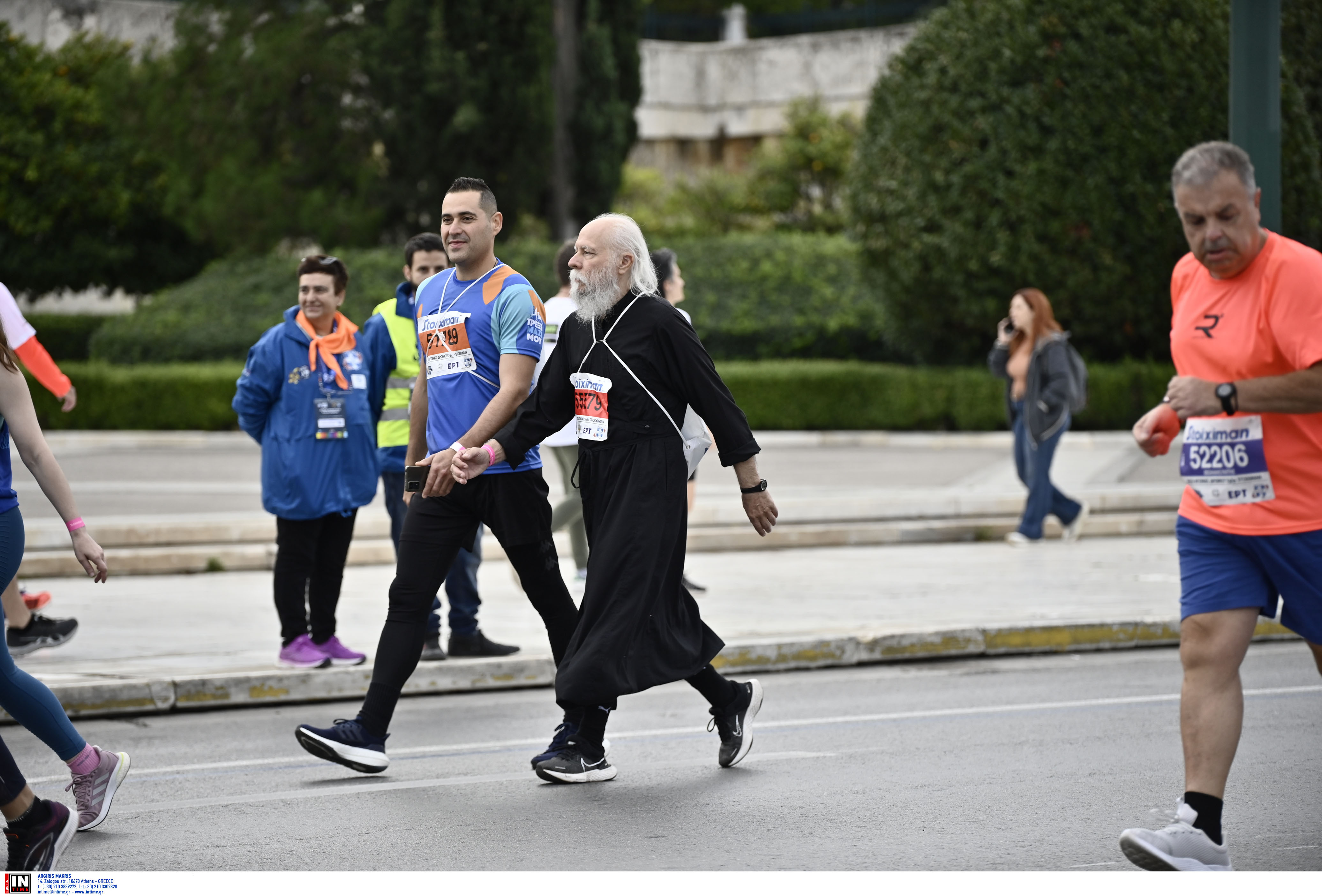 Δύναμη, άμιλλα, συμπερίληψη: Εικόνες από τον 40ό Αυθεντικό Μαραθώνιο της Αθήνας-2