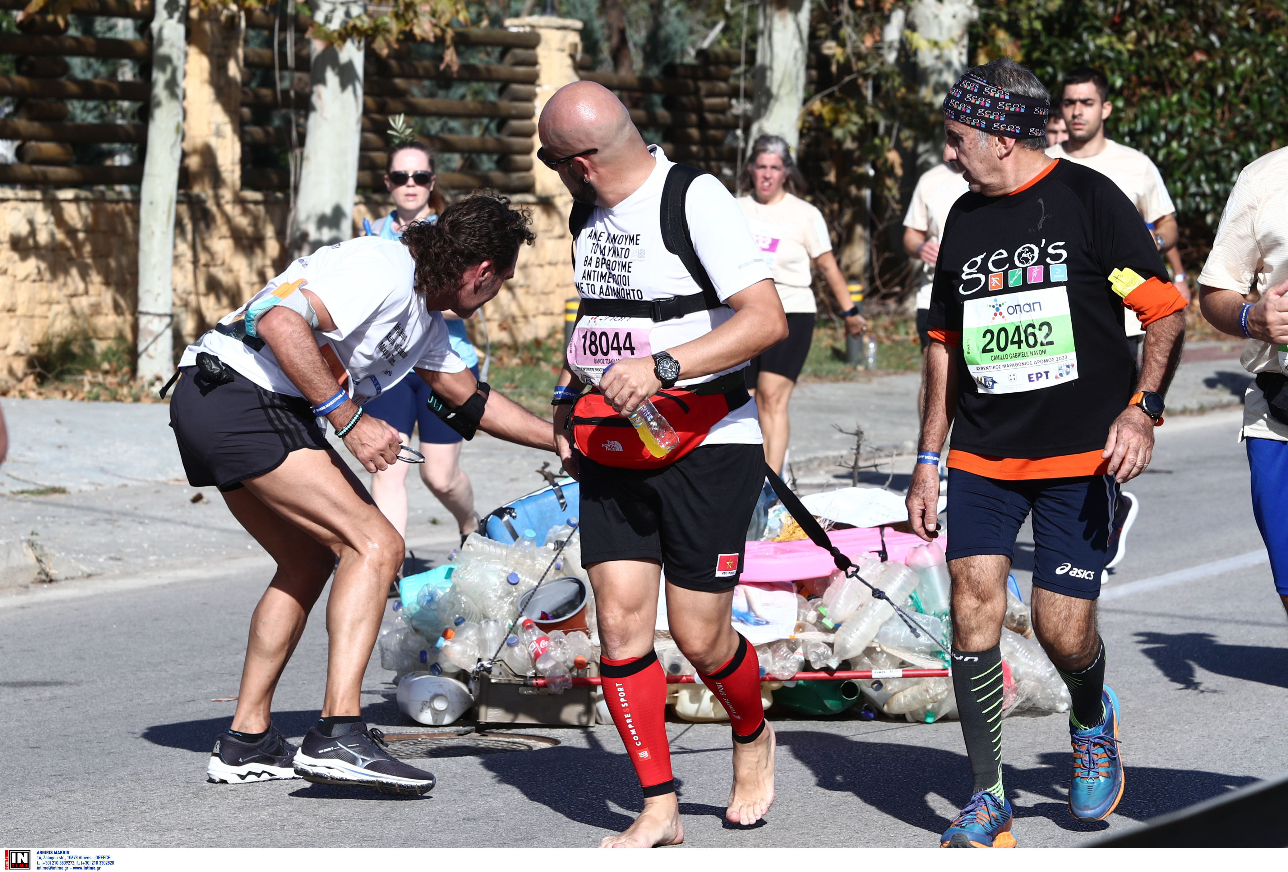 Δύναμη, άμιλλα, συμπερίληψη: Εικόνες από τον 40ό Αυθεντικό Μαραθώνιο της Αθήνας-10