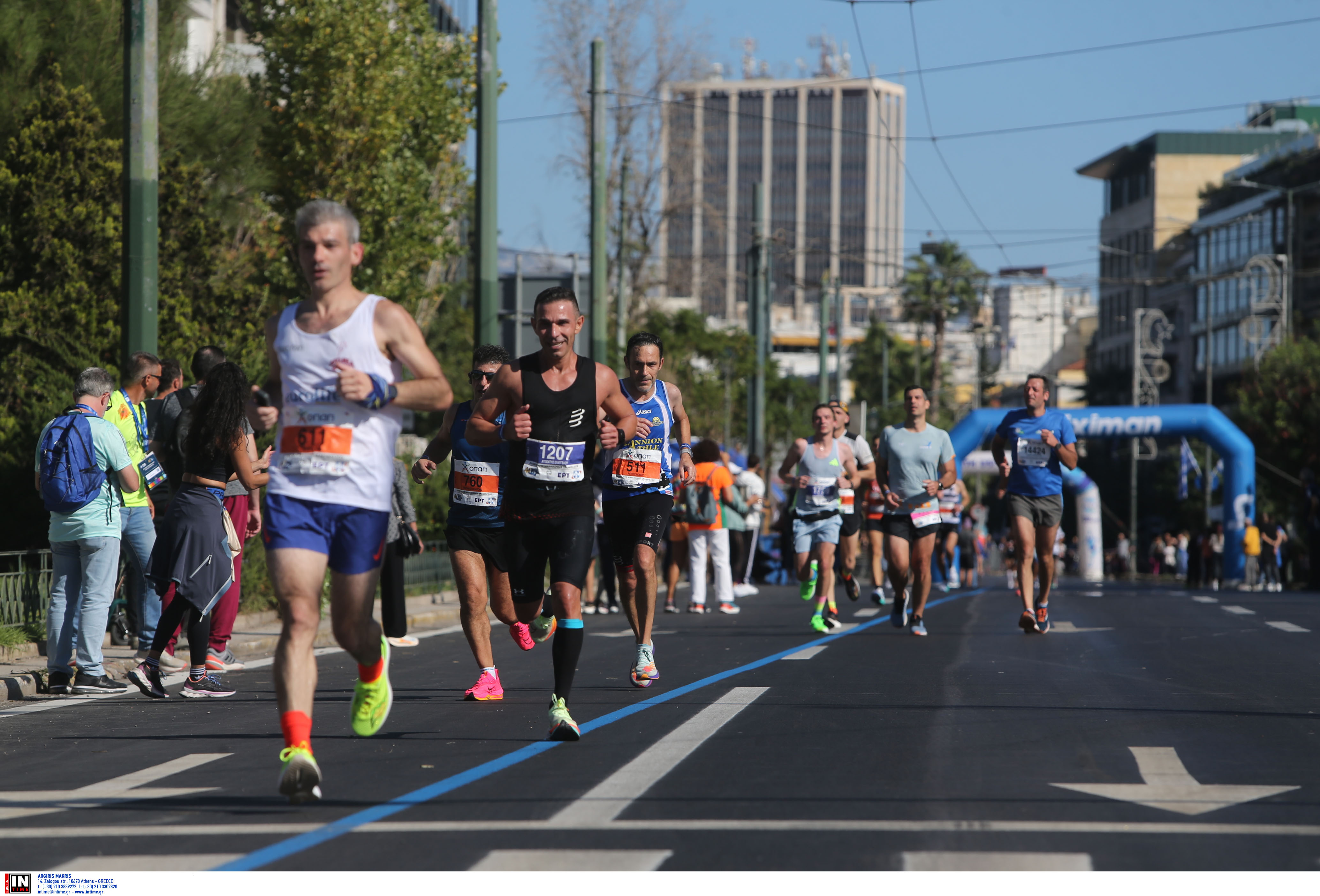 Δύναμη, άμιλλα, συμπερίληψη: Εικόνες από τον 40ό Αυθεντικό Μαραθώνιο της Αθήνας-15