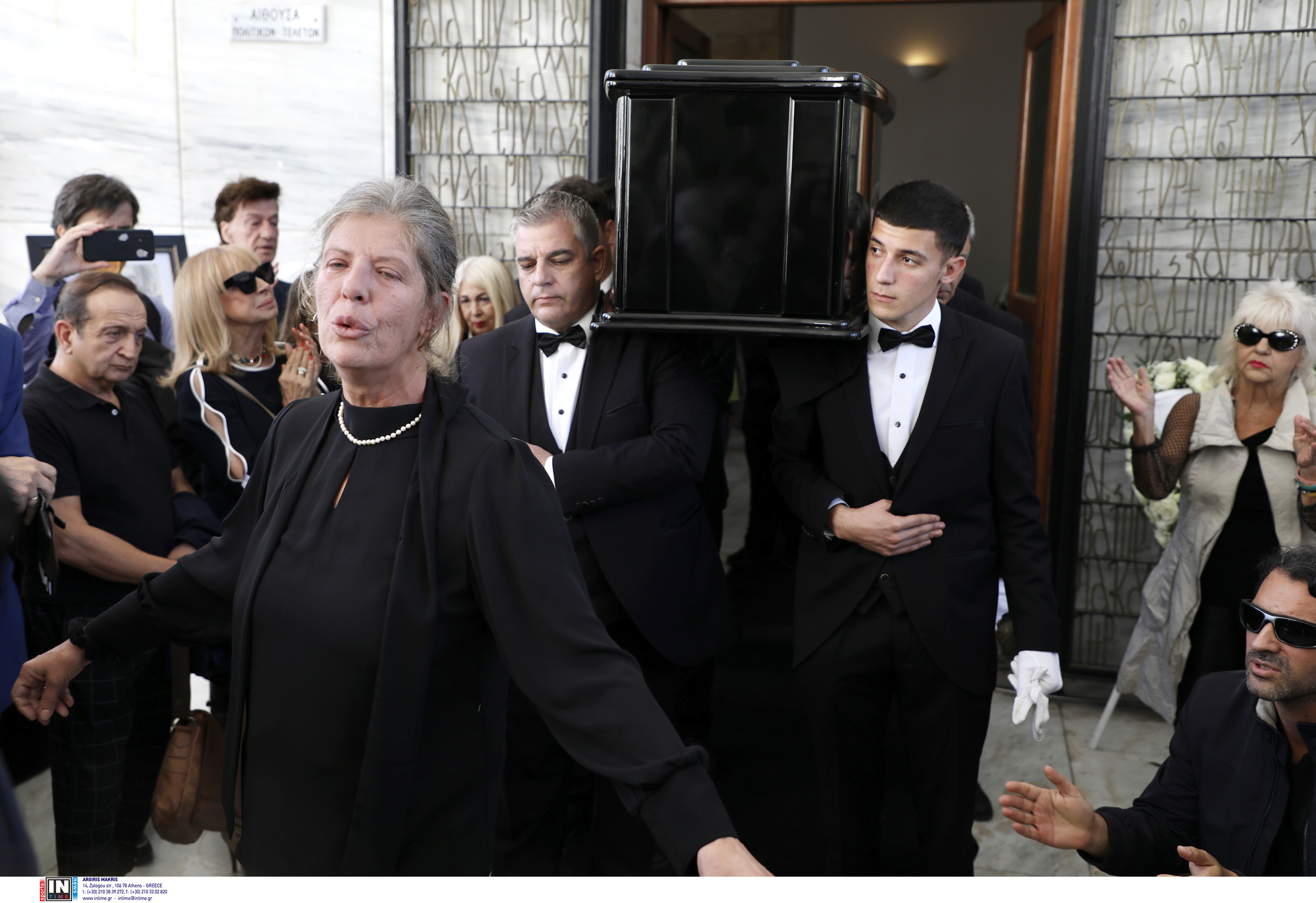 Τελευταίο «αντίο» στον Σπύρο Φωκά-3